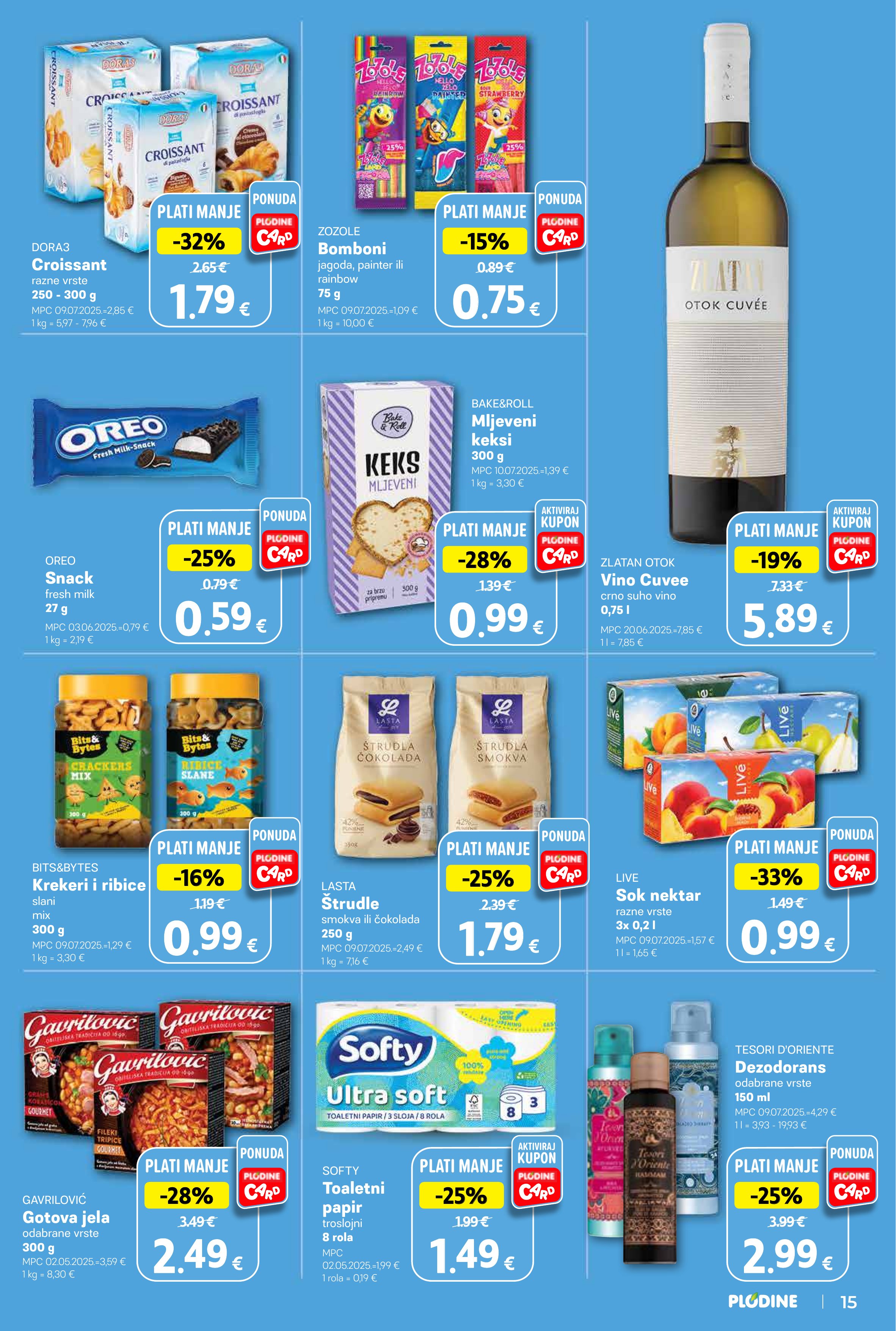 Plodine katalog — stranica 15 (vrijedi 22. 04. 2026.–28. 04. 2026.)