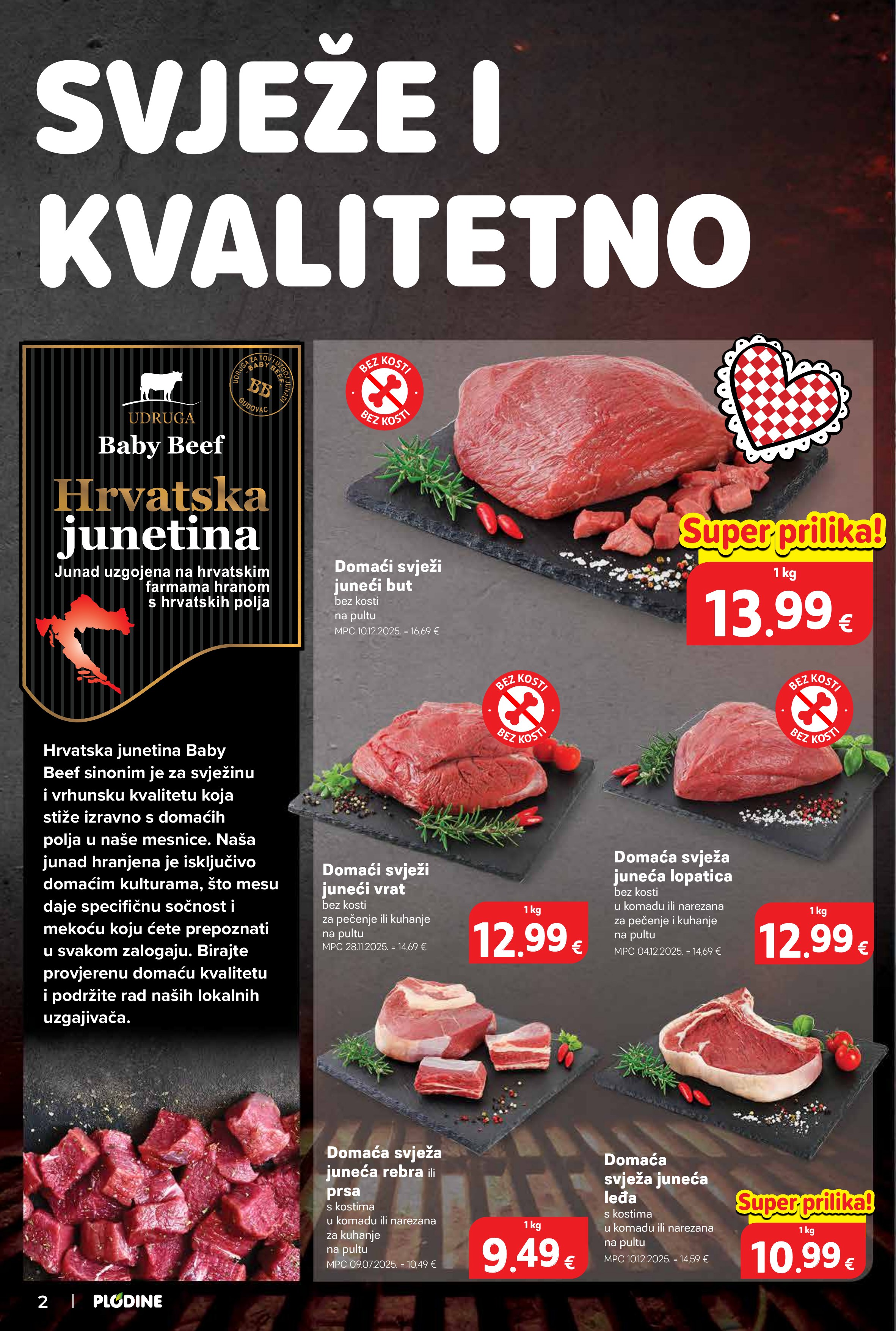Plodine katalog — stranica 2 (vrijedi 22. 04. 2026.–28. 04. 2026.)