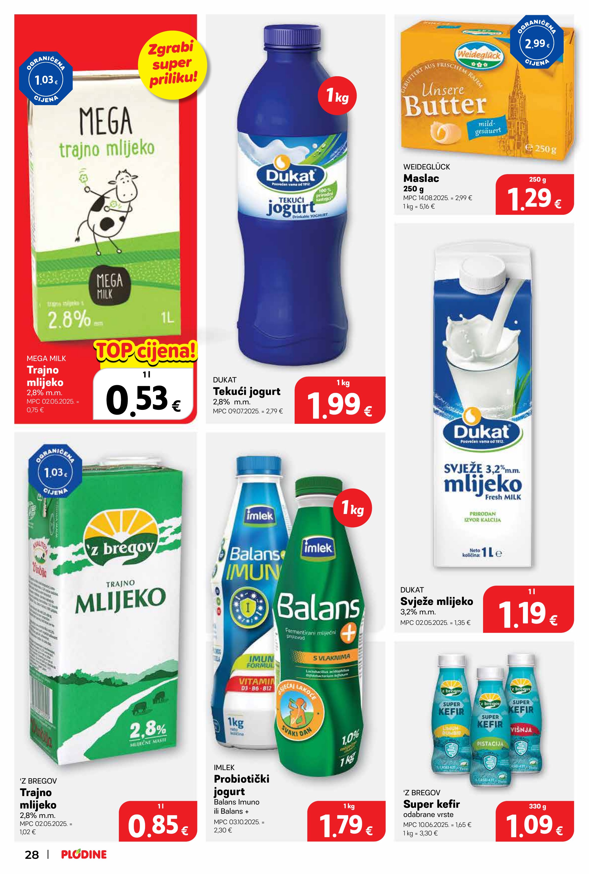 Plodine katalog — stranica 28 (vrijedi 22. 04. 2026.–28. 04. 2026.)
