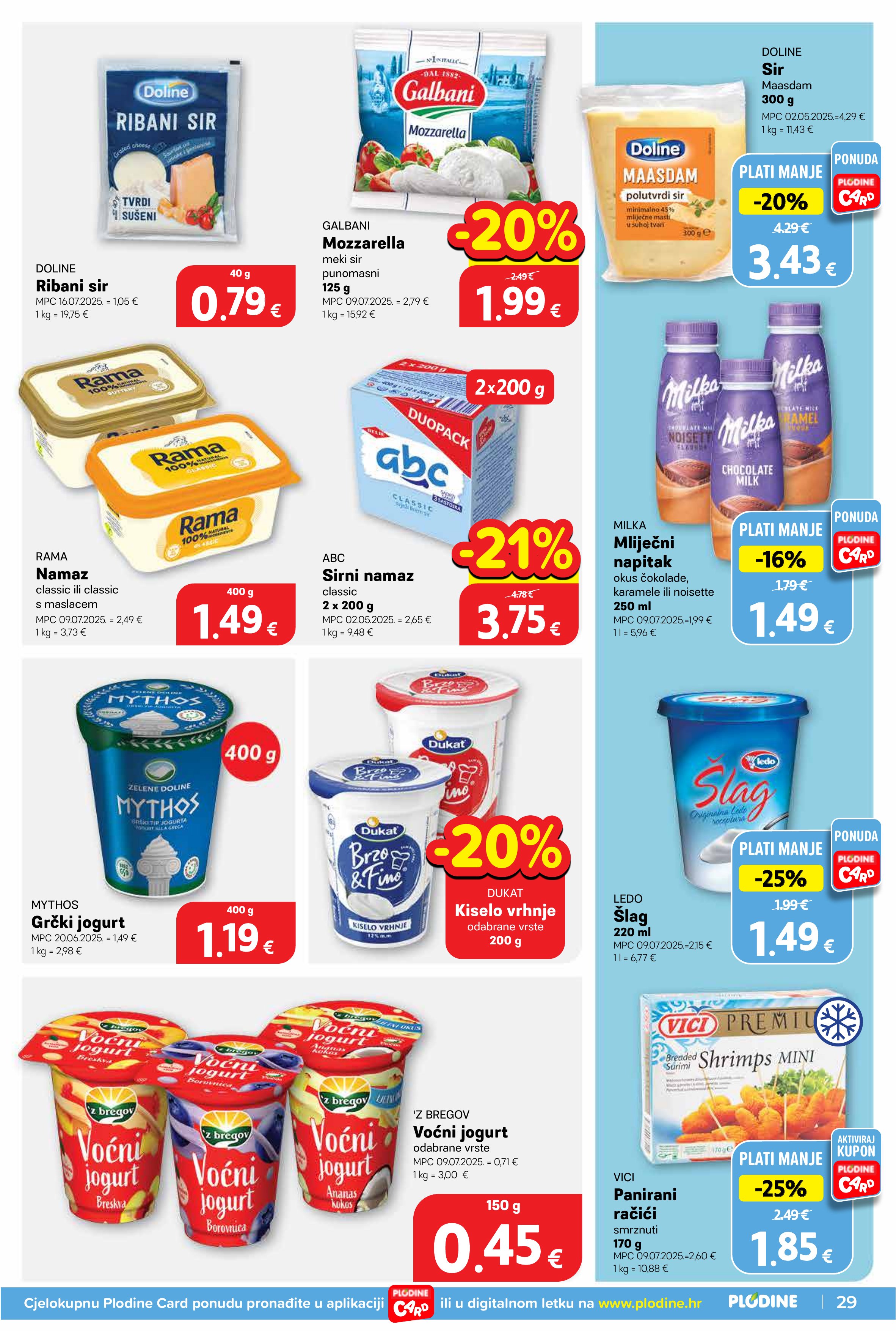 Plodine katalog — stranica 29 (vrijedi 22. 04. 2026.–28. 04. 2026.)