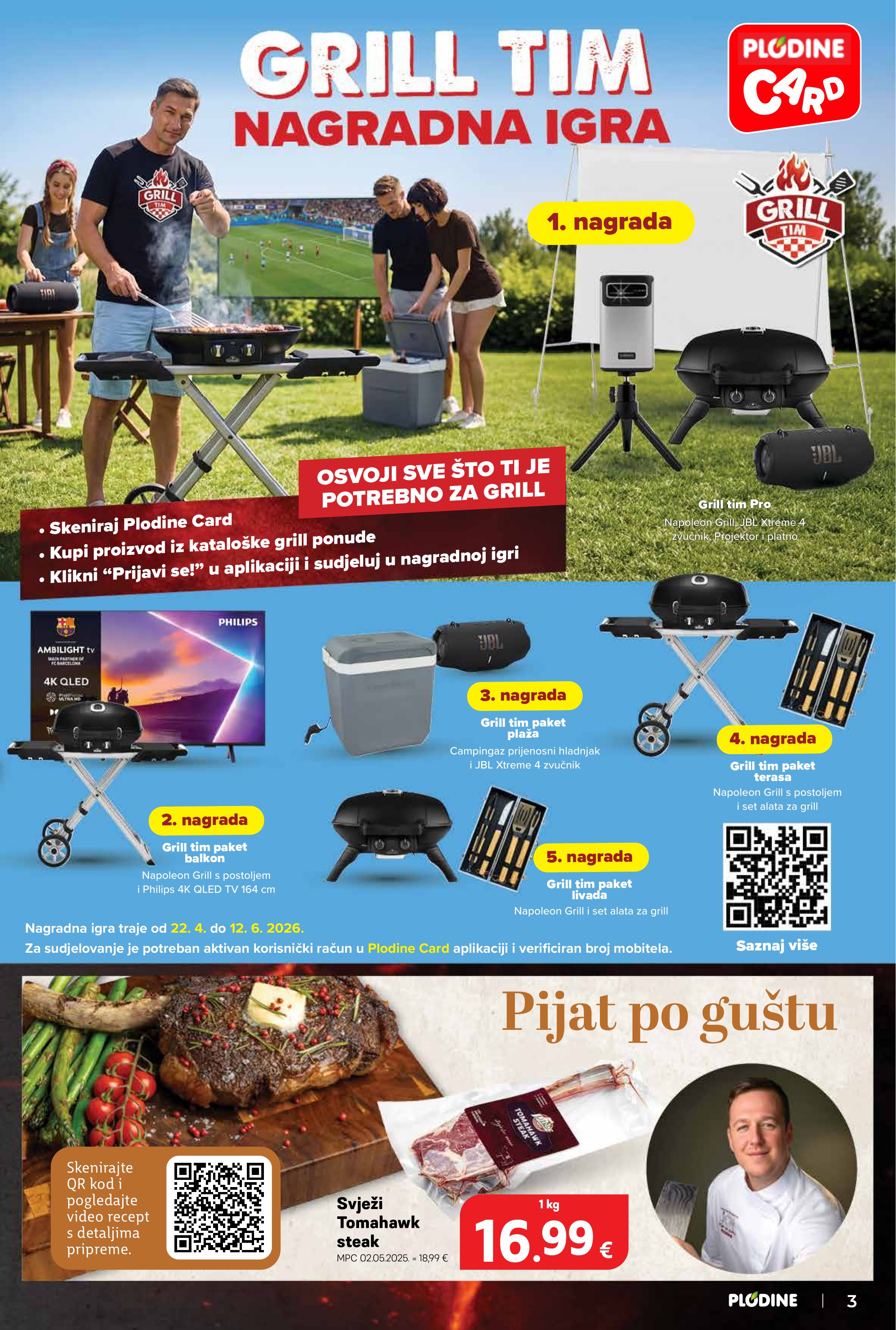 Plodine katalog — stranica 3 (vrijedi 22. 04. 2026.–28. 04. 2026.)