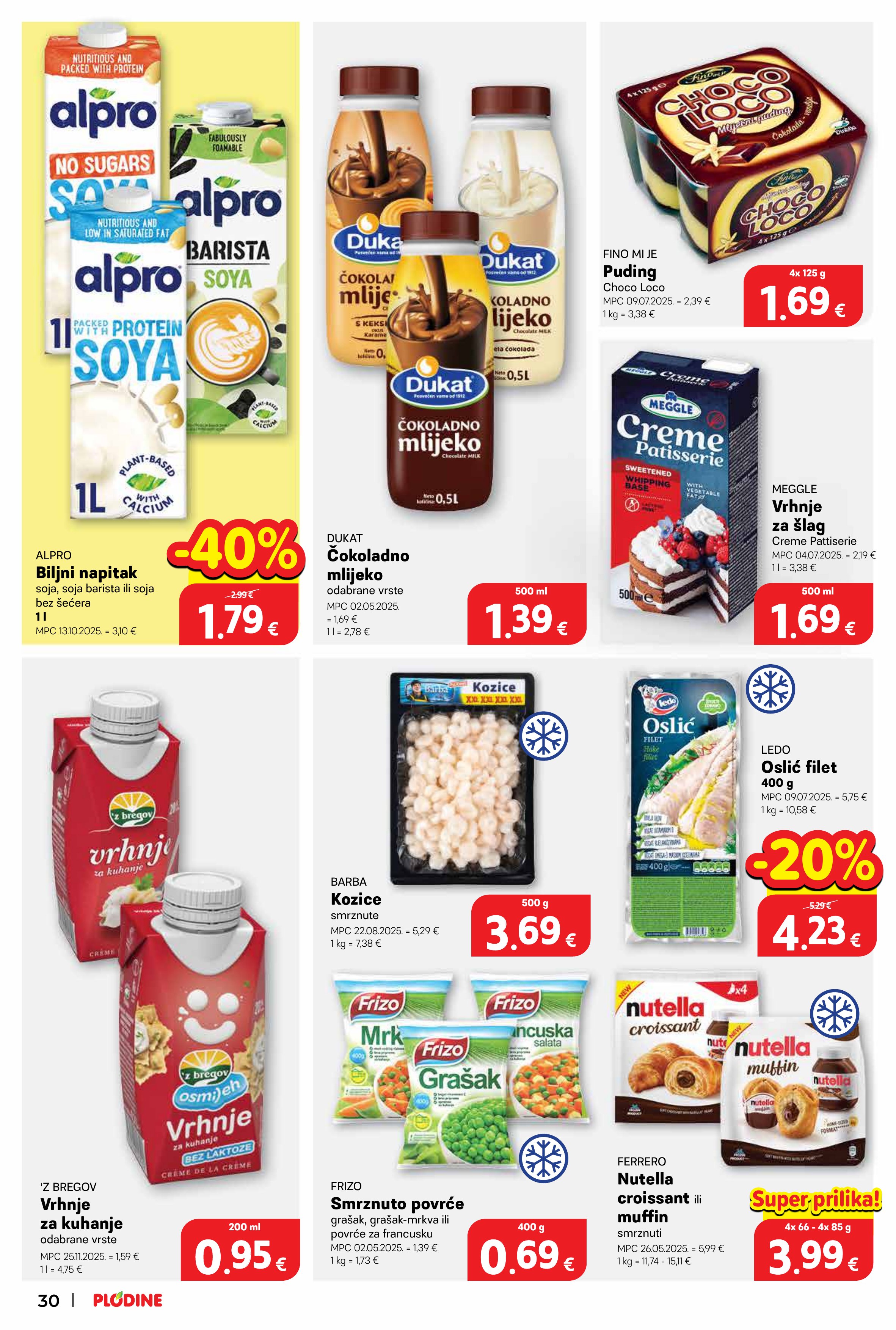 Plodine katalog — stranica 30 (vrijedi 22. 04. 2026.–28. 04. 2026.)