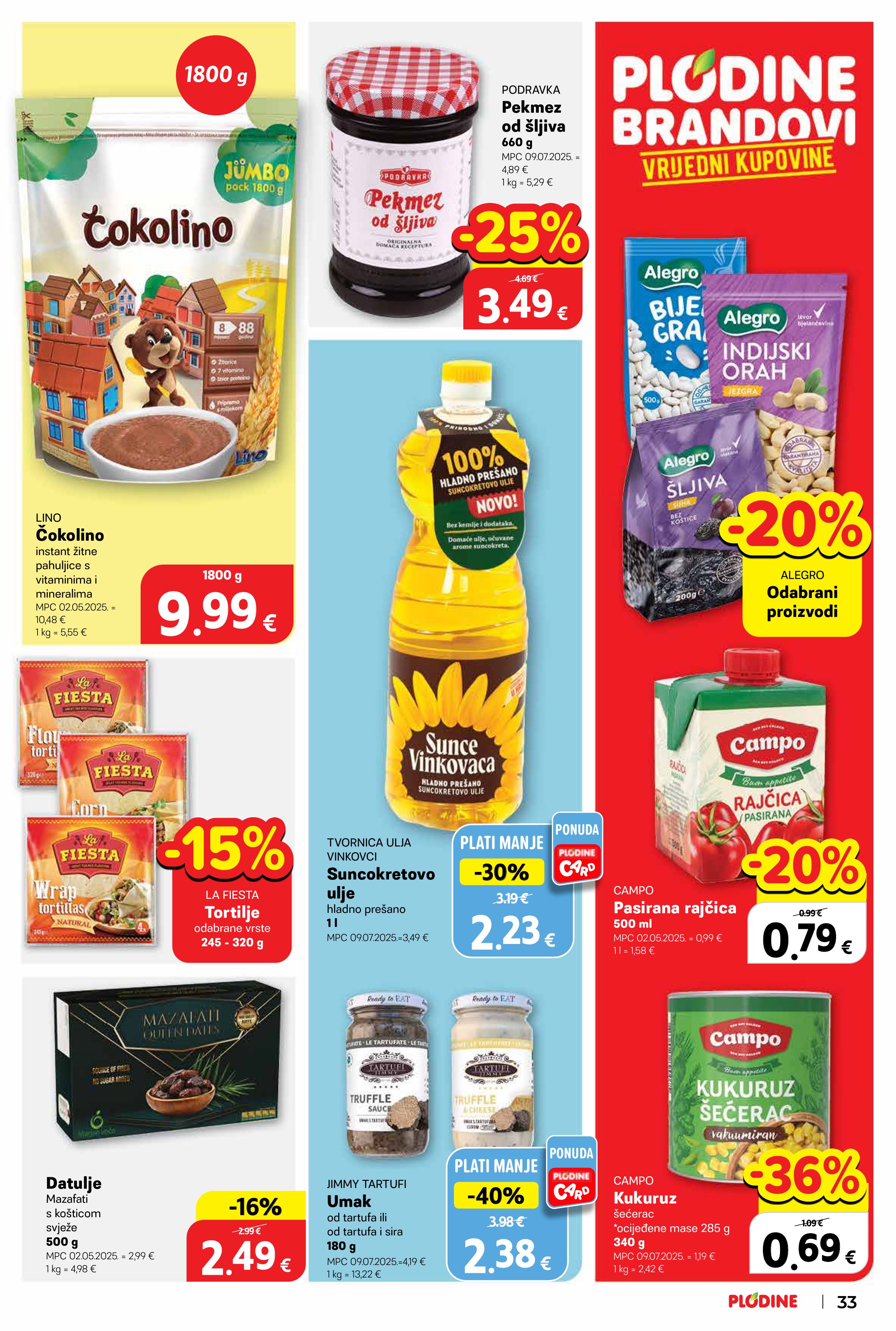 Plodine katalog — stranica 33 (vrijedi 22. 04. 2026.–28. 04. 2026.)