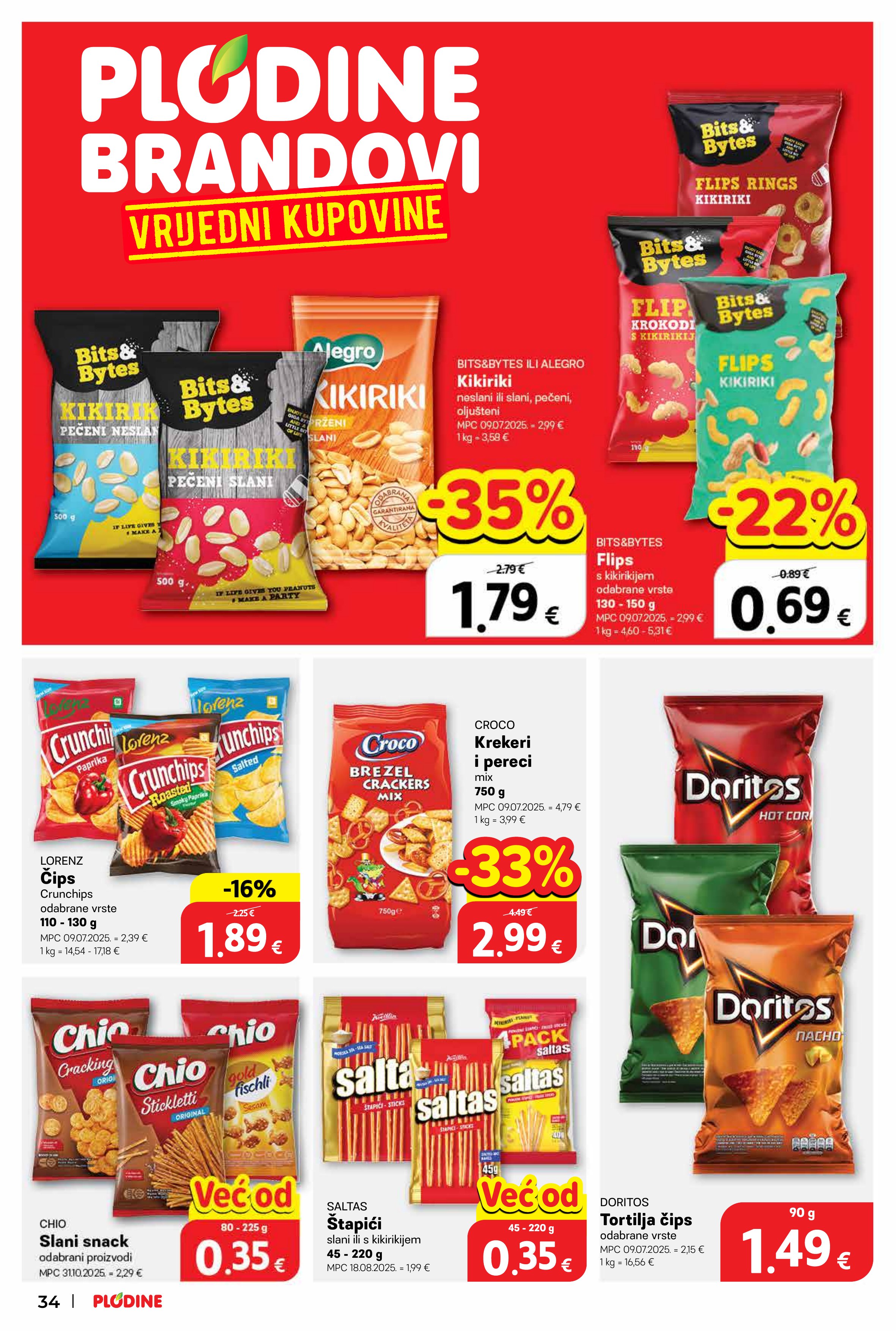 Plodine katalog — stranica 34 (vrijedi 22. 04. 2026.–28. 04. 2026.)