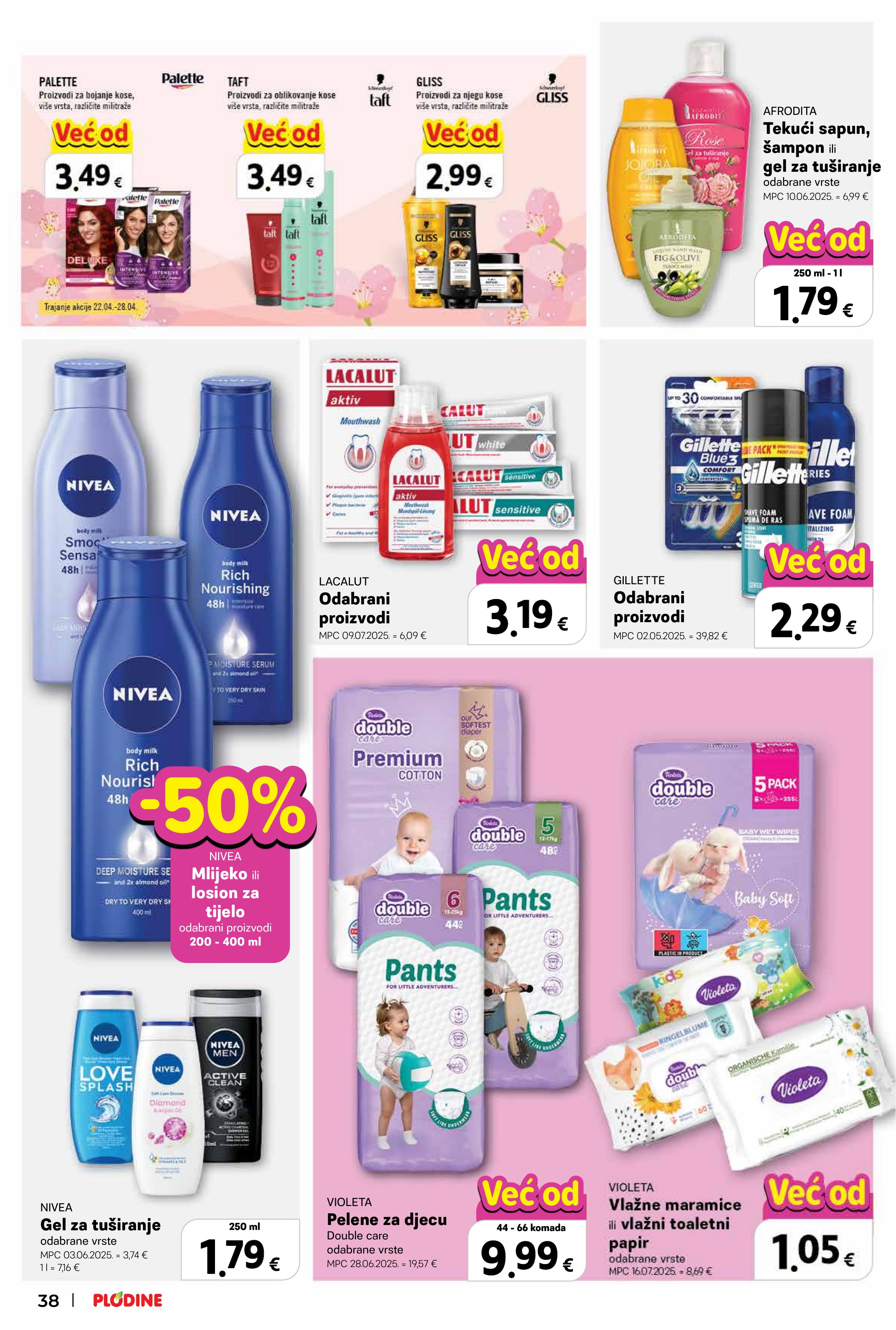 Plodine katalog — stranica 38 (vrijedi 22. 04. 2026.–28. 04. 2026.)