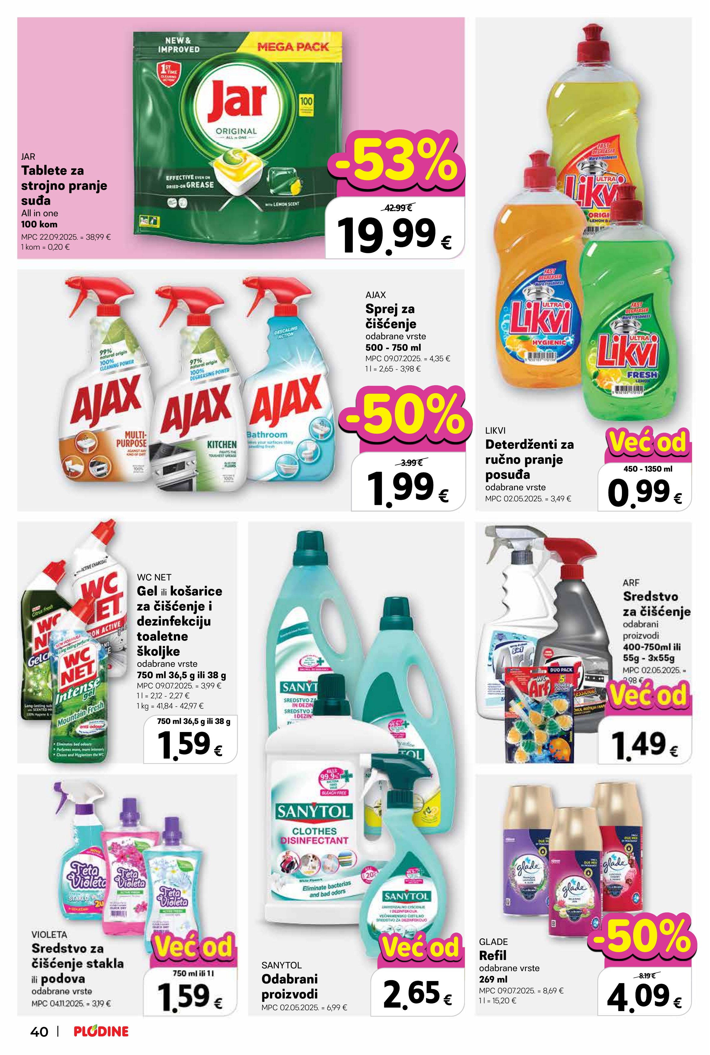 Plodine katalog — stranica 40 (vrijedi 22. 04. 2026.–28. 04. 2026.)