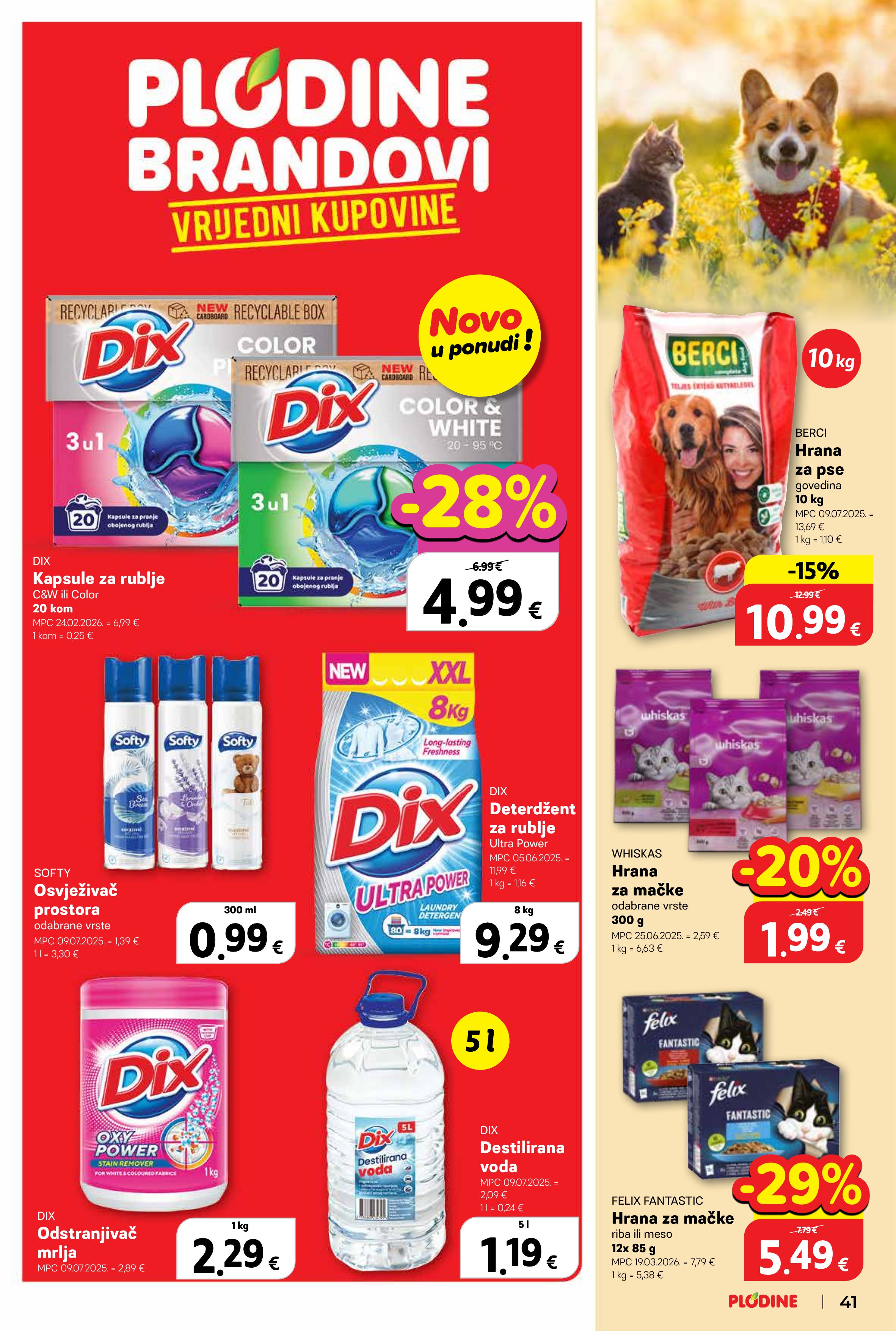 Plodine katalog — stranica 41 (vrijedi 22. 04. 2026.–28. 04. 2026.)