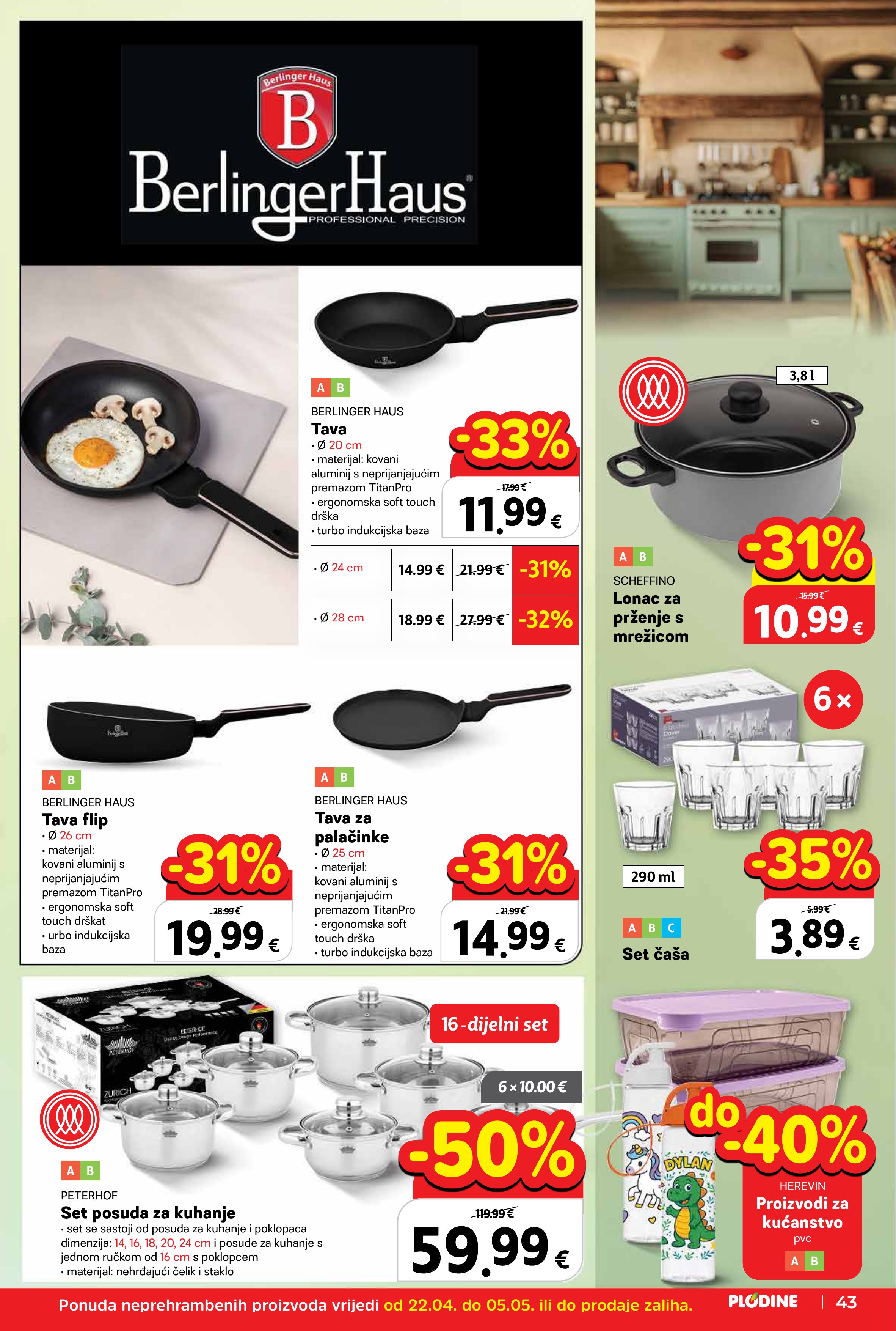 Plodine katalog — stranica 43 (vrijedi 22. 04. 2026.–28. 04. 2026.)
