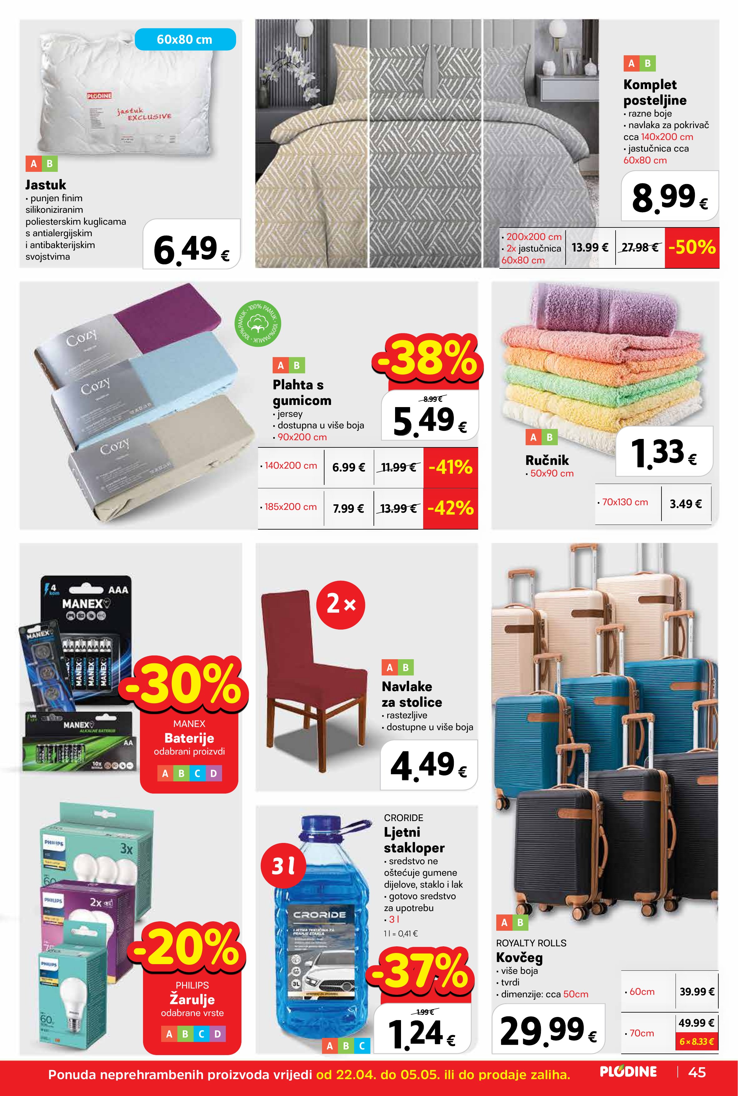 Plodine katalog — stranica 45 (vrijedi 22. 04. 2026.–28. 04. 2026.)