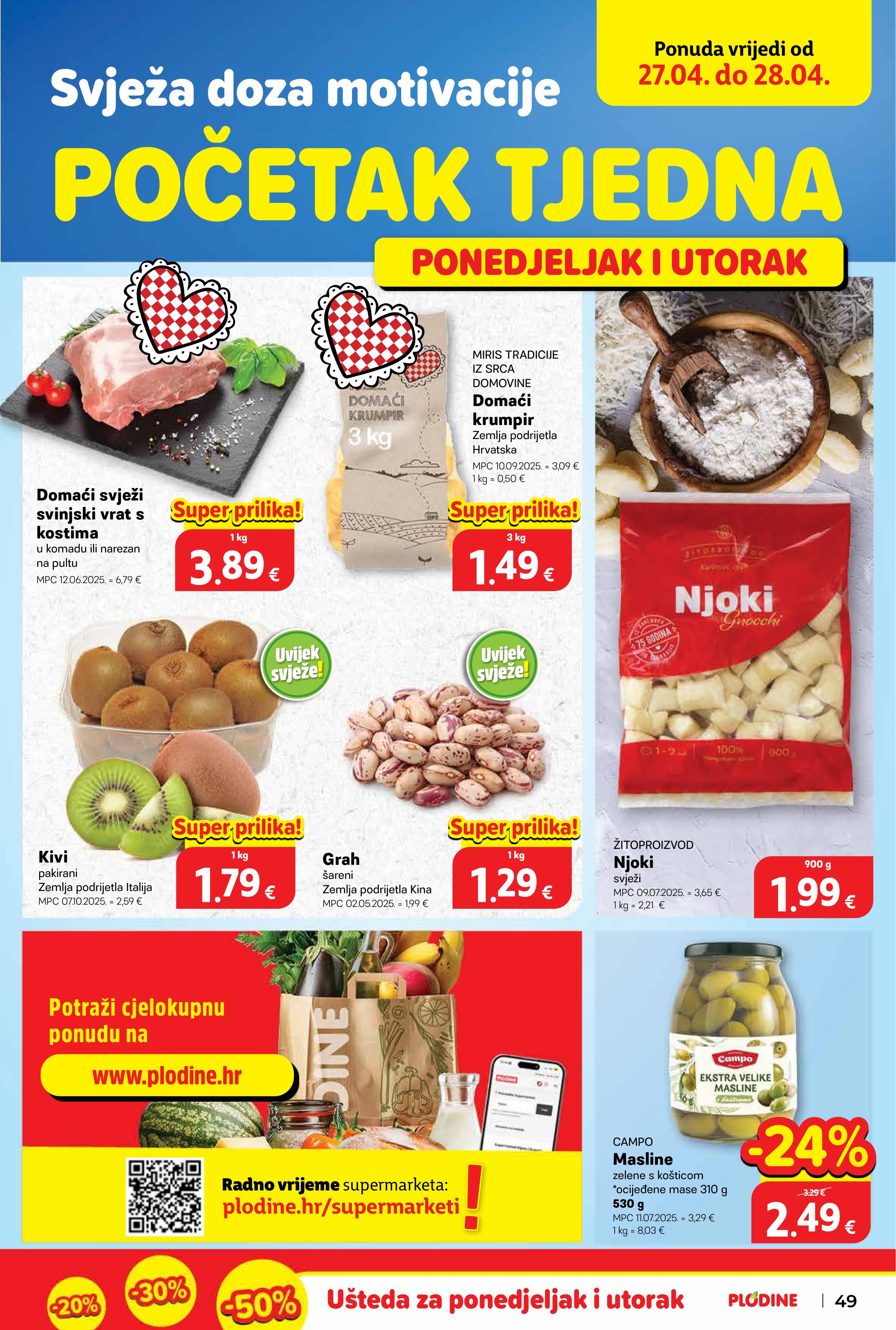 Plodine katalog — stranica 49 (vrijedi 22. 04. 2026.–28. 04. 2026.)