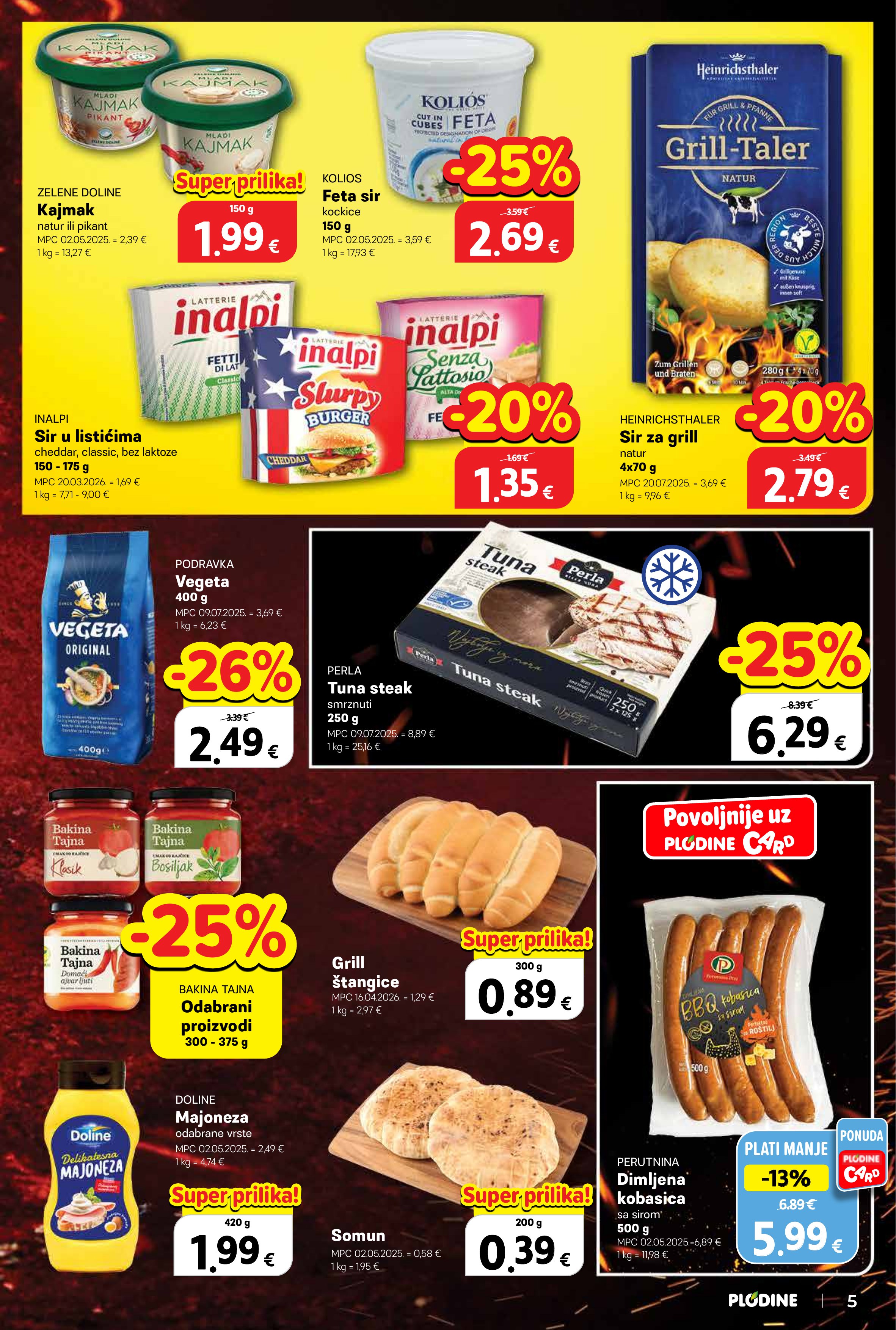Plodine katalog — stranica 5 (vrijedi 22. 04. 2026.–28. 04. 2026.)