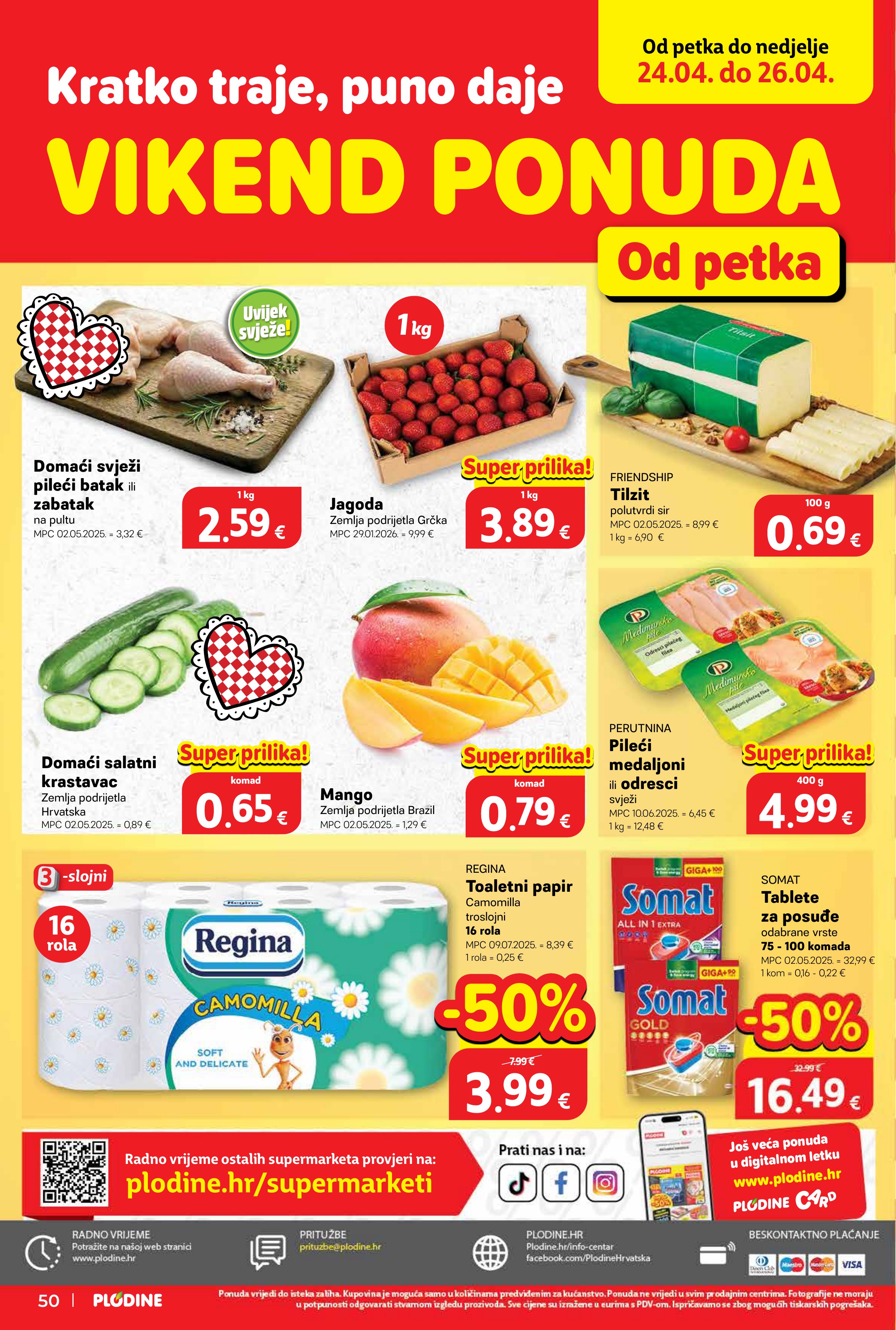 Plodine katalog — stranica 50 (vrijedi 22. 04. 2026.–28. 04. 2026.)