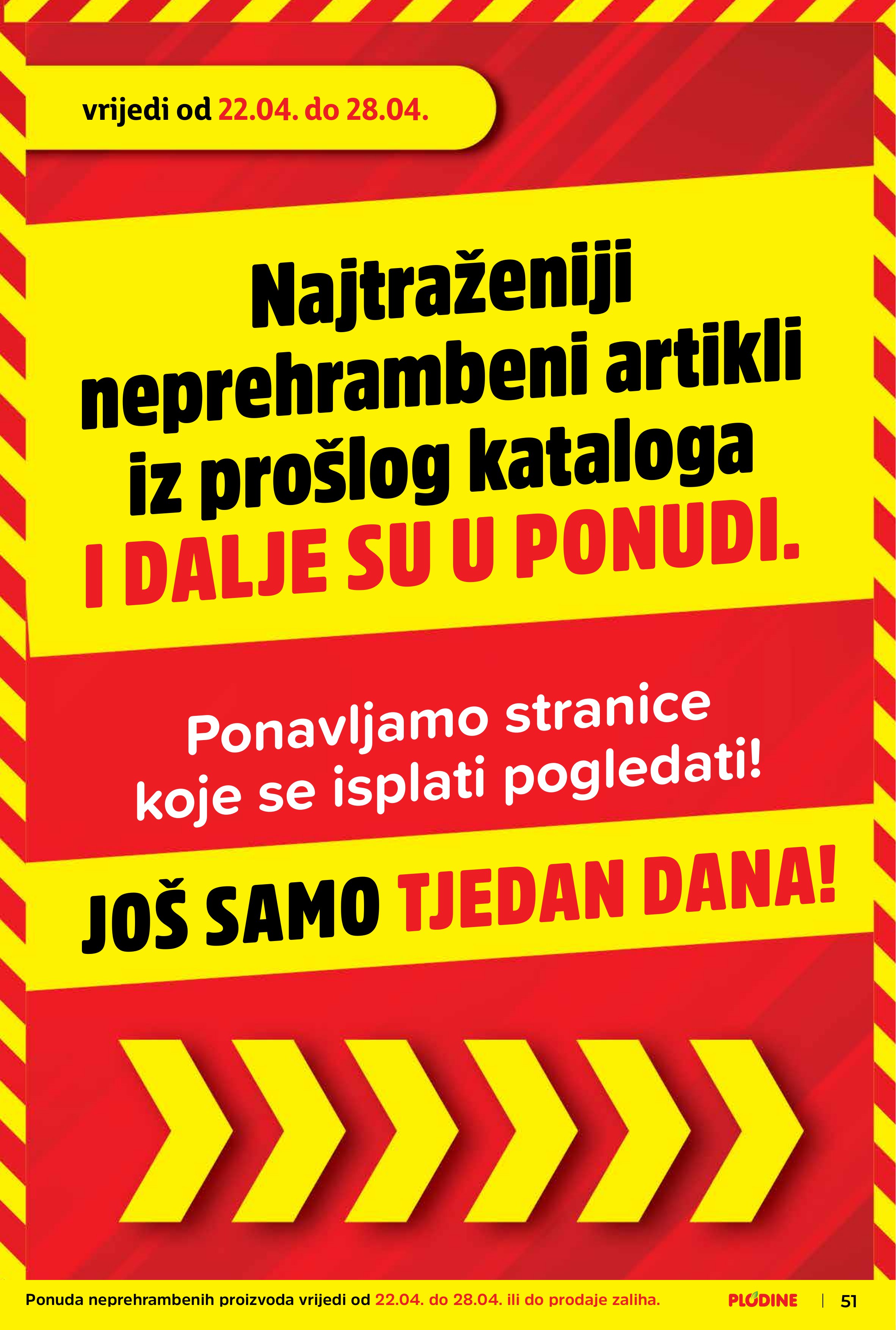 Plodine katalog — stranica 51 (vrijedi 22. 04. 2026.–28. 04. 2026.)