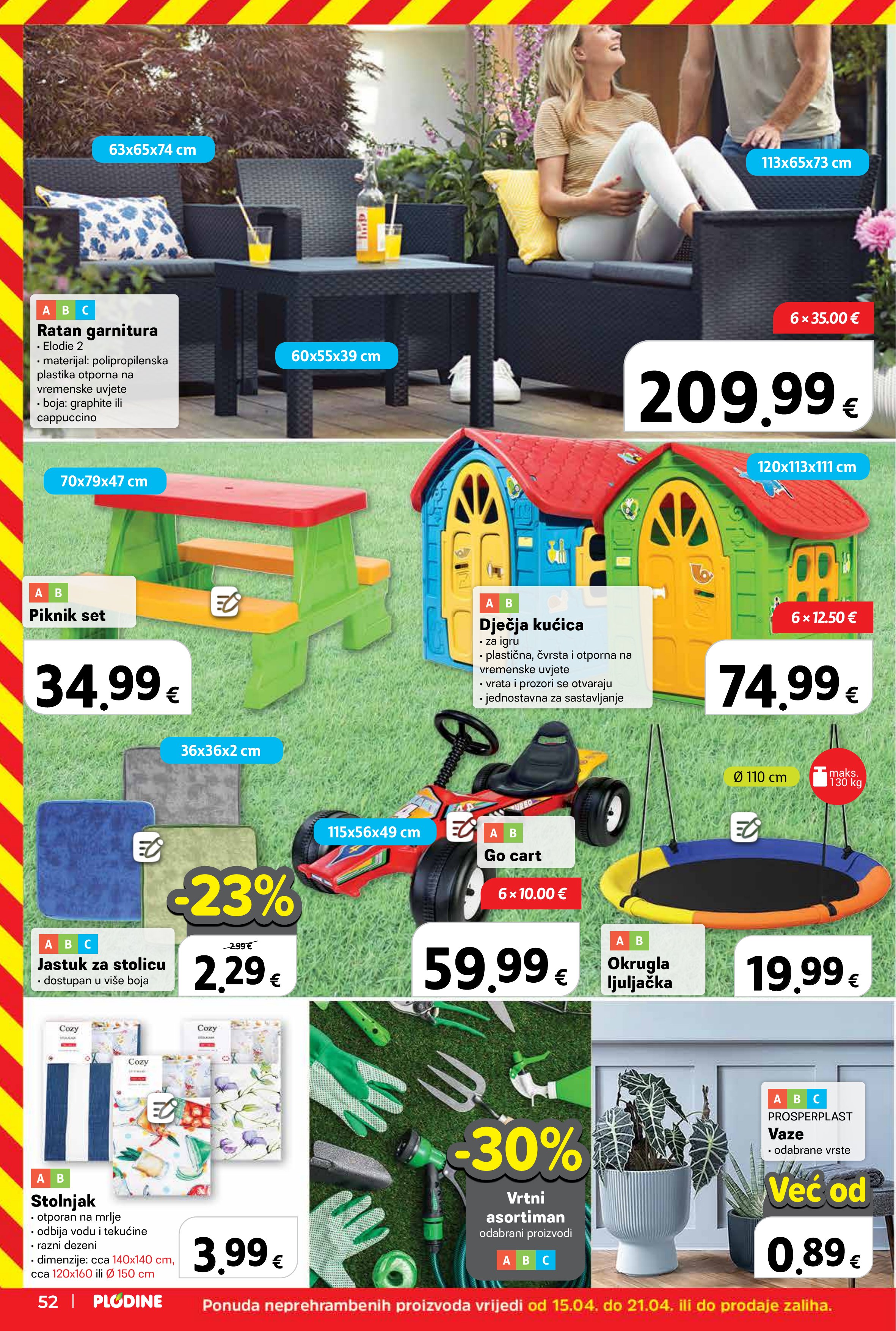 Plodine katalog — stranica 52 (vrijedi 22. 04. 2026.–28. 04. 2026.)