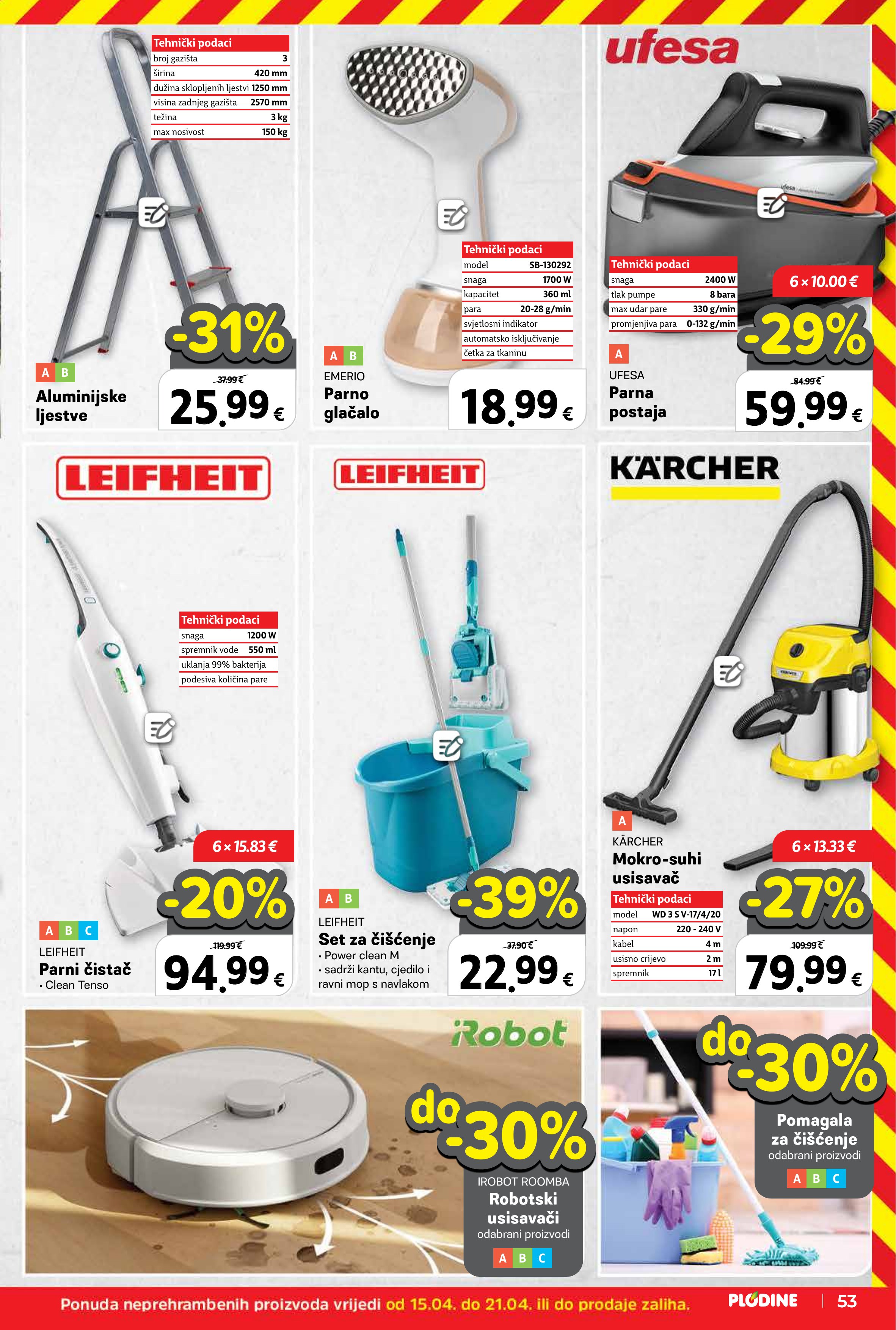 Plodine katalog — stranica 53 (vrijedi 22. 04. 2026.–28. 04. 2026.)
