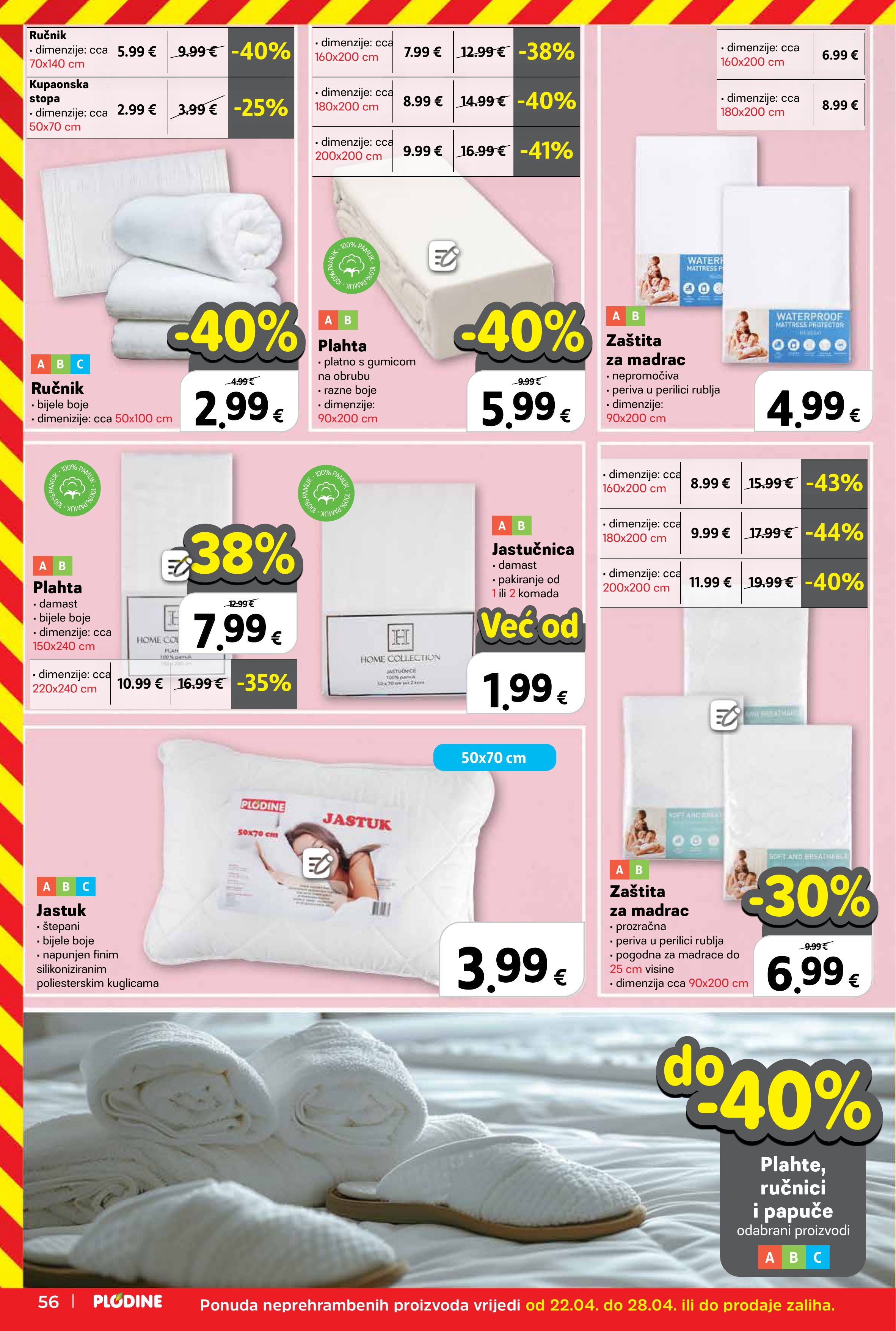 Plodine katalog — stranica 56 (vrijedi 22. 04. 2026.–28. 04. 2026.)