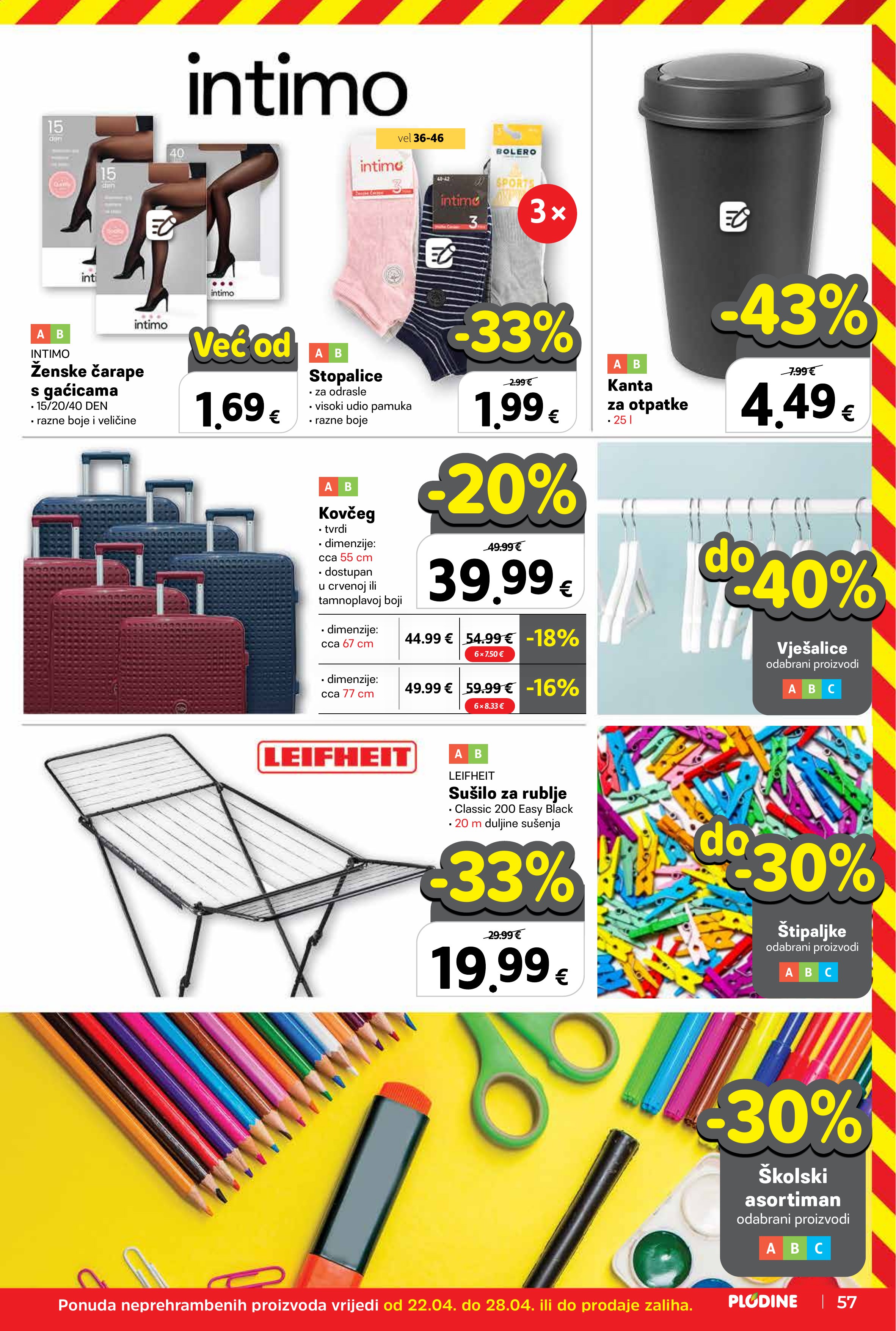 Plodine katalog — stranica 57 (vrijedi 22. 04. 2026.–28. 04. 2026.)