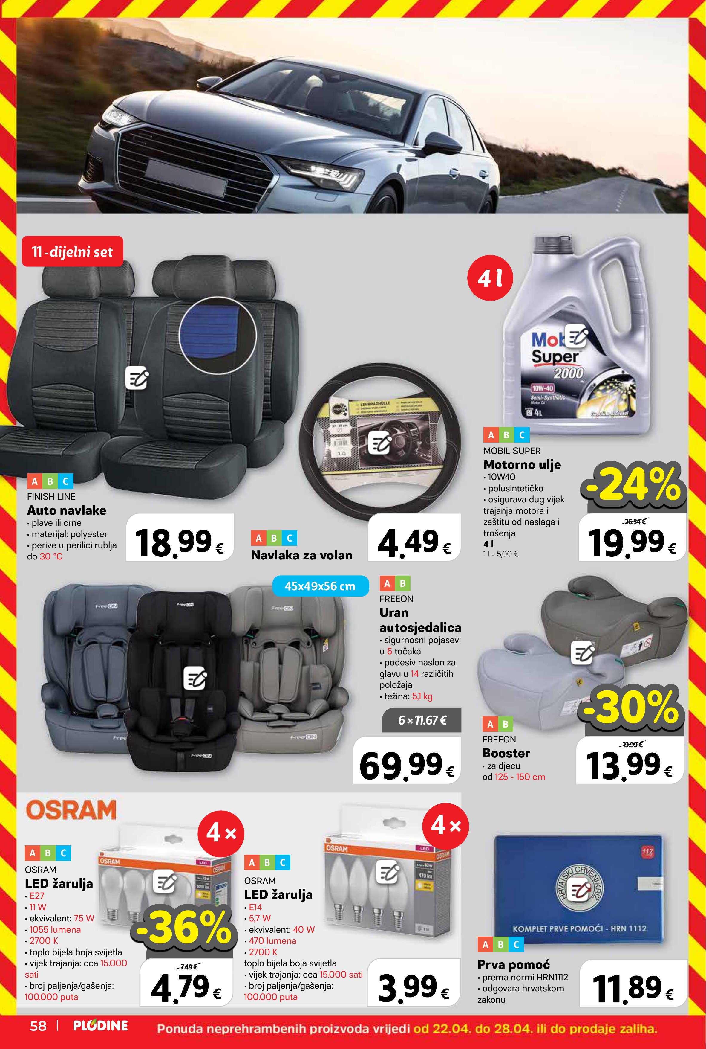 Plodine katalog — stranica 58 (vrijedi 22. 04. 2026.–28. 04. 2026.)