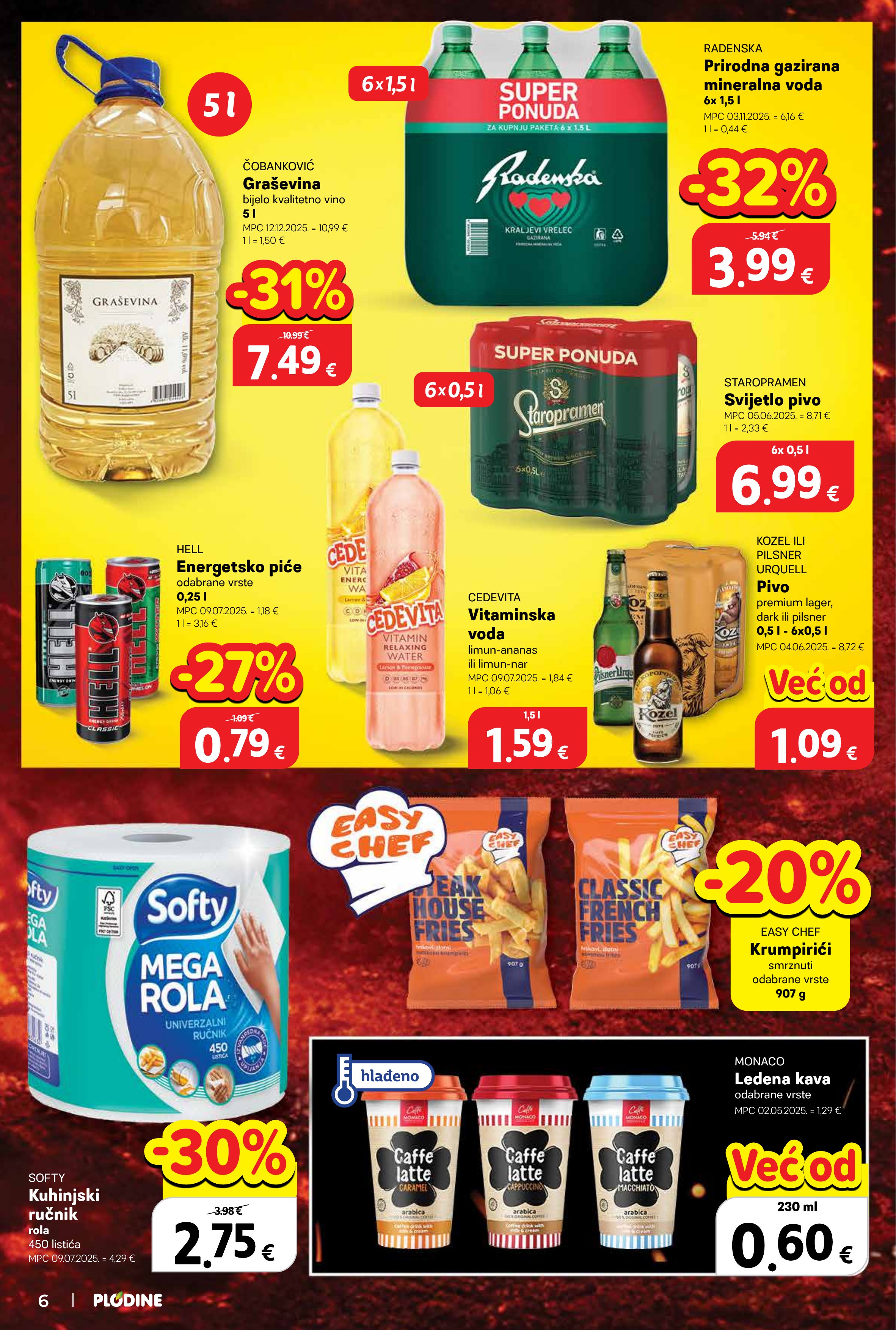 Plodine katalog — stranica 6 (vrijedi 22. 04. 2026.–28. 04. 2026.)