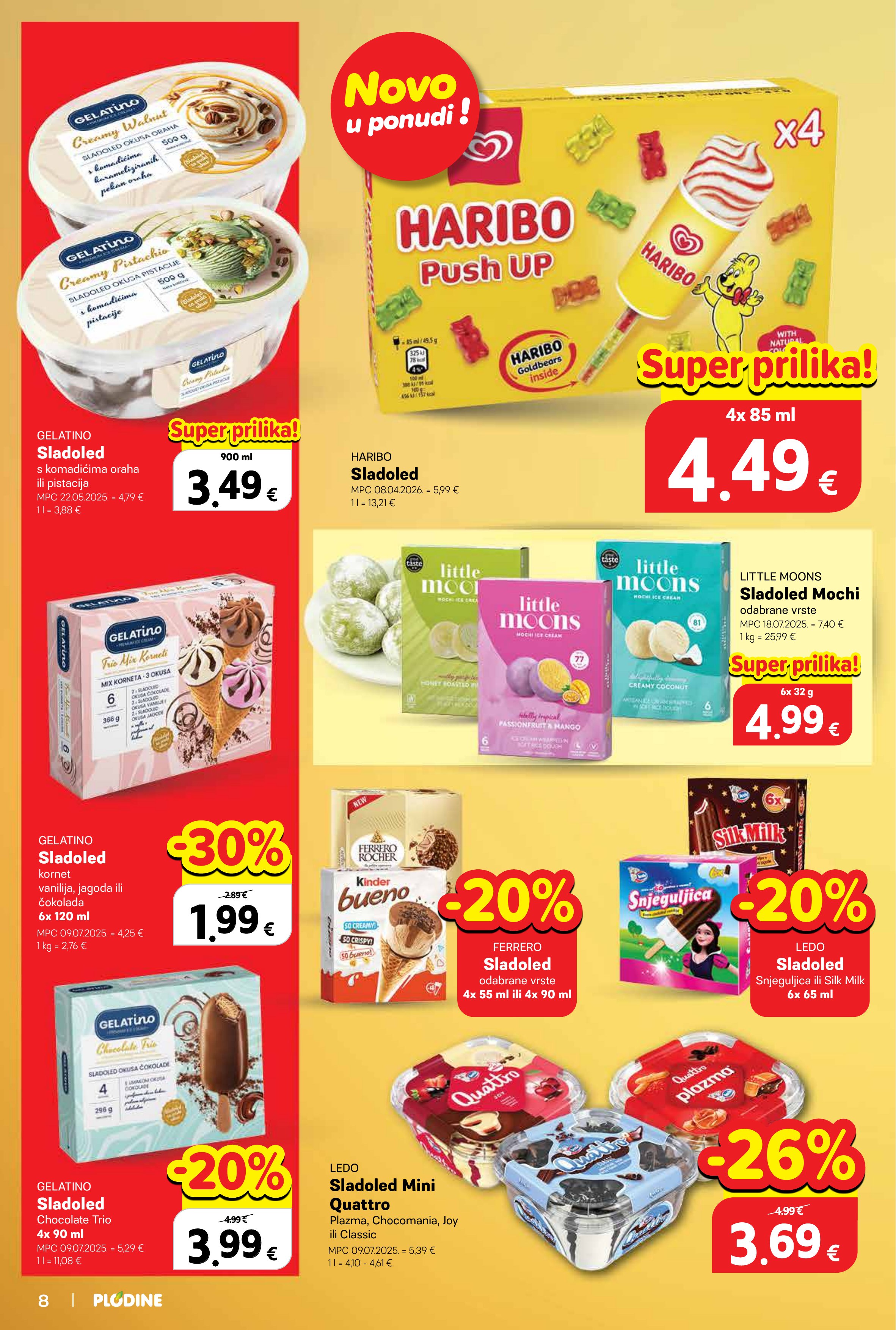 Plodine katalog — stranica 8 (vrijedi 22. 04. 2026.–28. 04. 2026.)