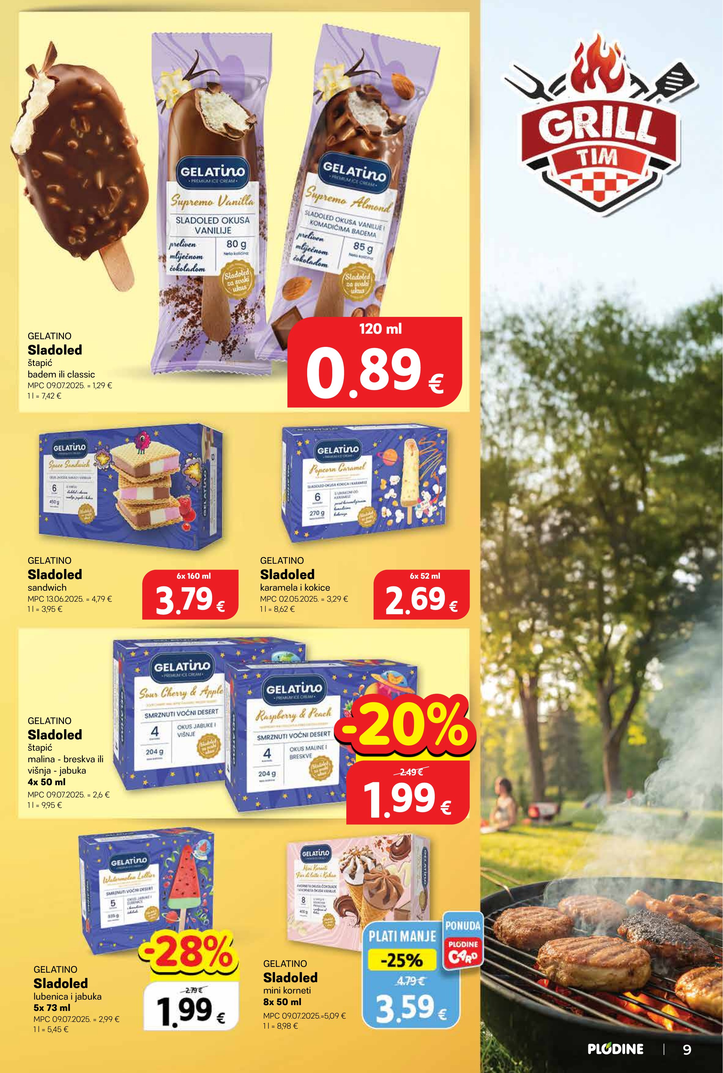 Plodine katalog — stranica 9 (vrijedi 22. 04. 2026.–28. 04. 2026.)
