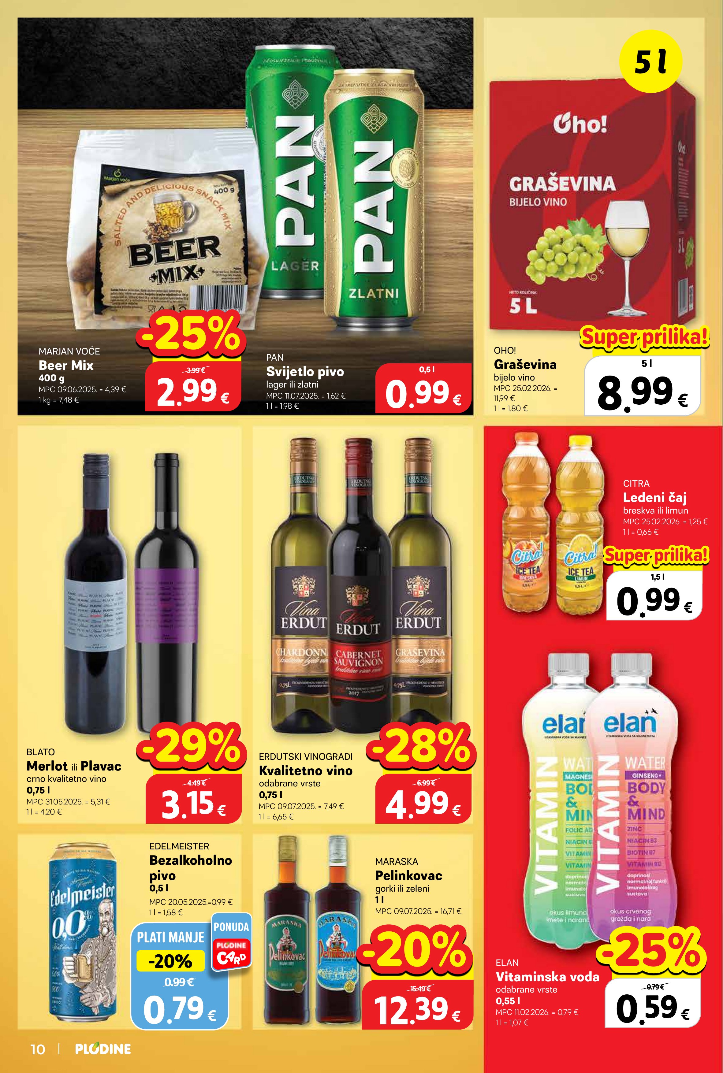 Plodine katalog — stranica 10 (vrijedi 29. 04. 2026.–05. 05. 2026.)