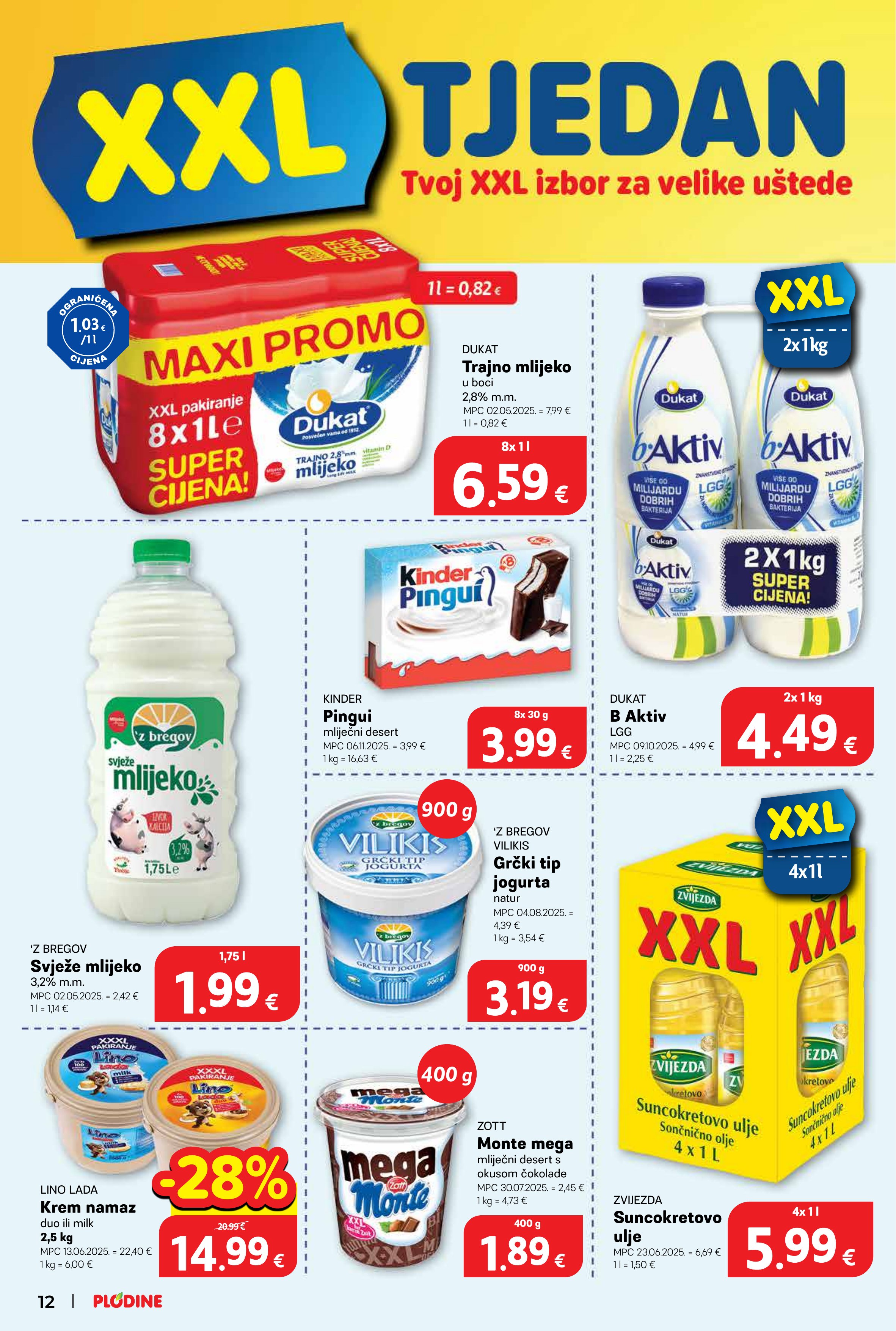 Plodine katalog — stranica 12 (vrijedi 29. 04. 2026.–05. 05. 2026.)