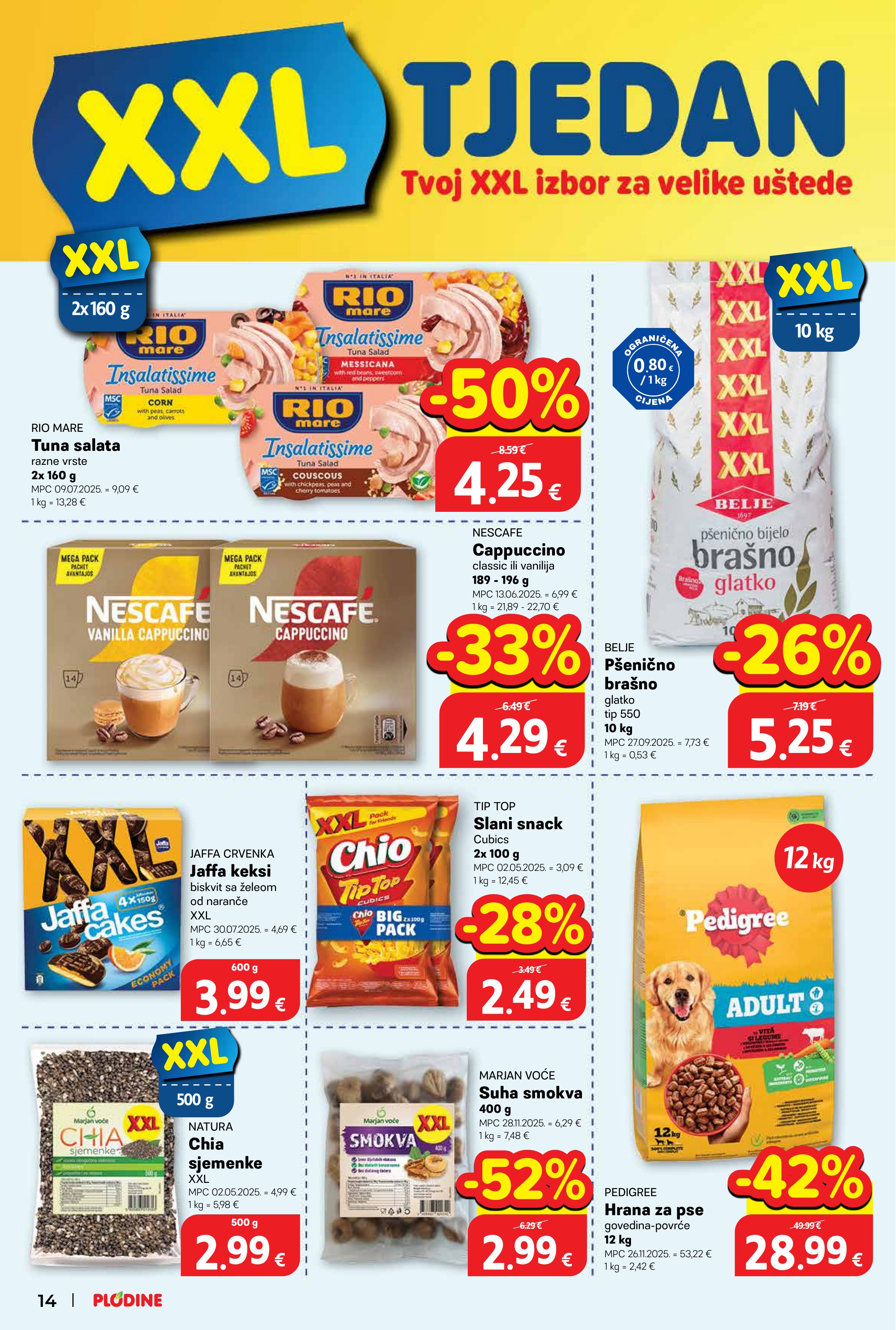 Plodine katalog — stranica 14 (vrijedi 29. 04. 2026.–05. 05. 2026.)