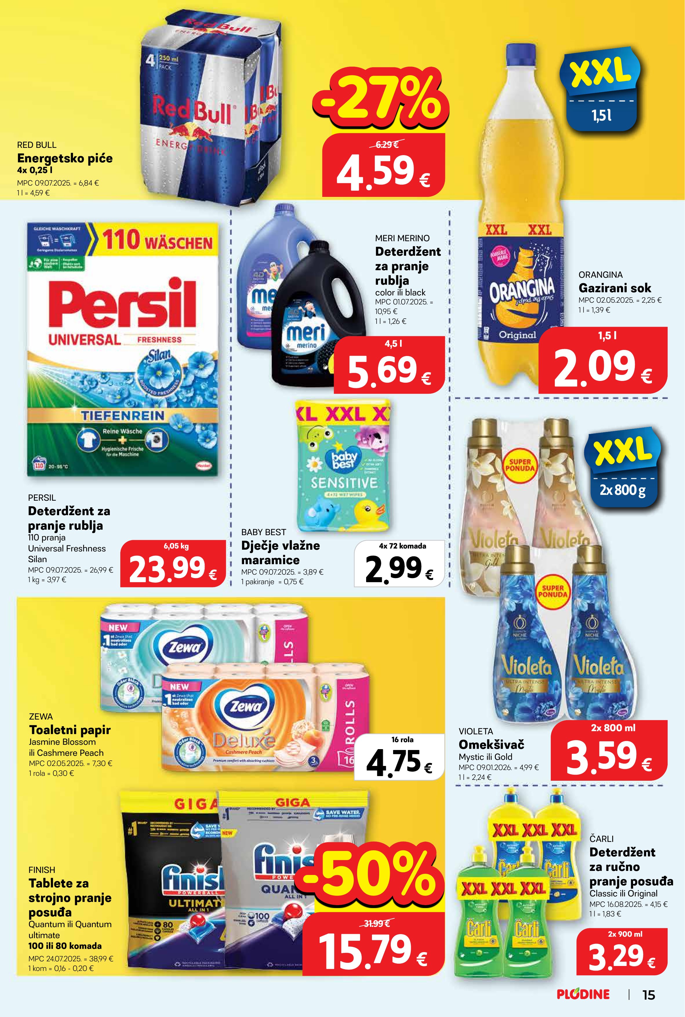 Plodine katalog — stranica 15 (vrijedi 29. 04. 2026.–05. 05. 2026.)