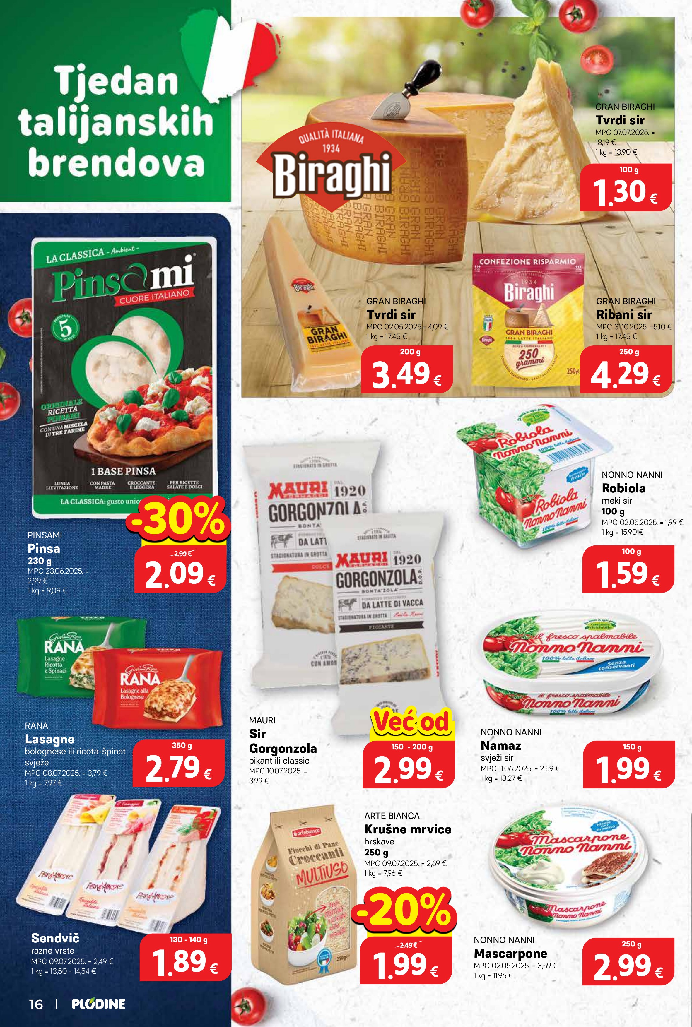 Plodine katalog — stranica 16 (vrijedi 29. 04. 2026.–05. 05. 2026.)
