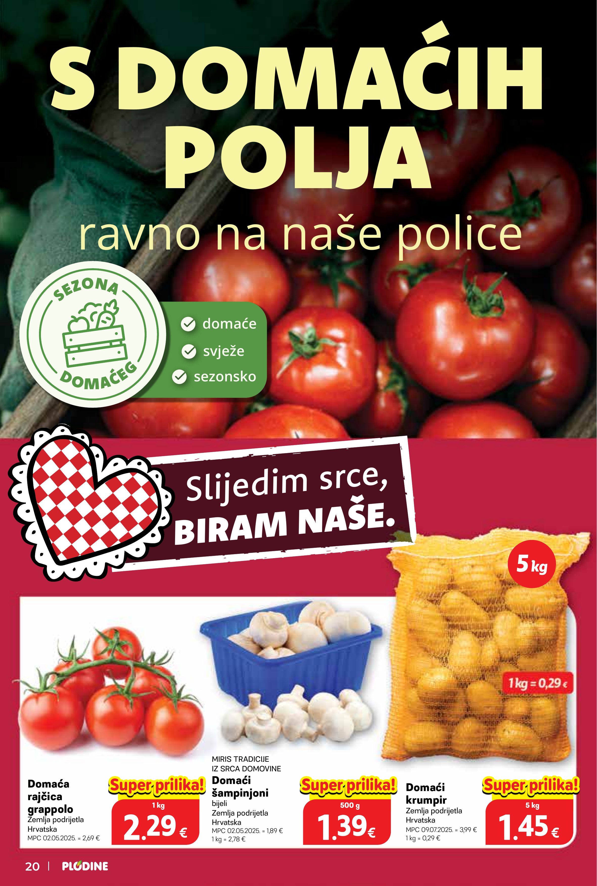Plodine katalog — stranica 20 (vrijedi 29. 04. 2026.–05. 05. 2026.)