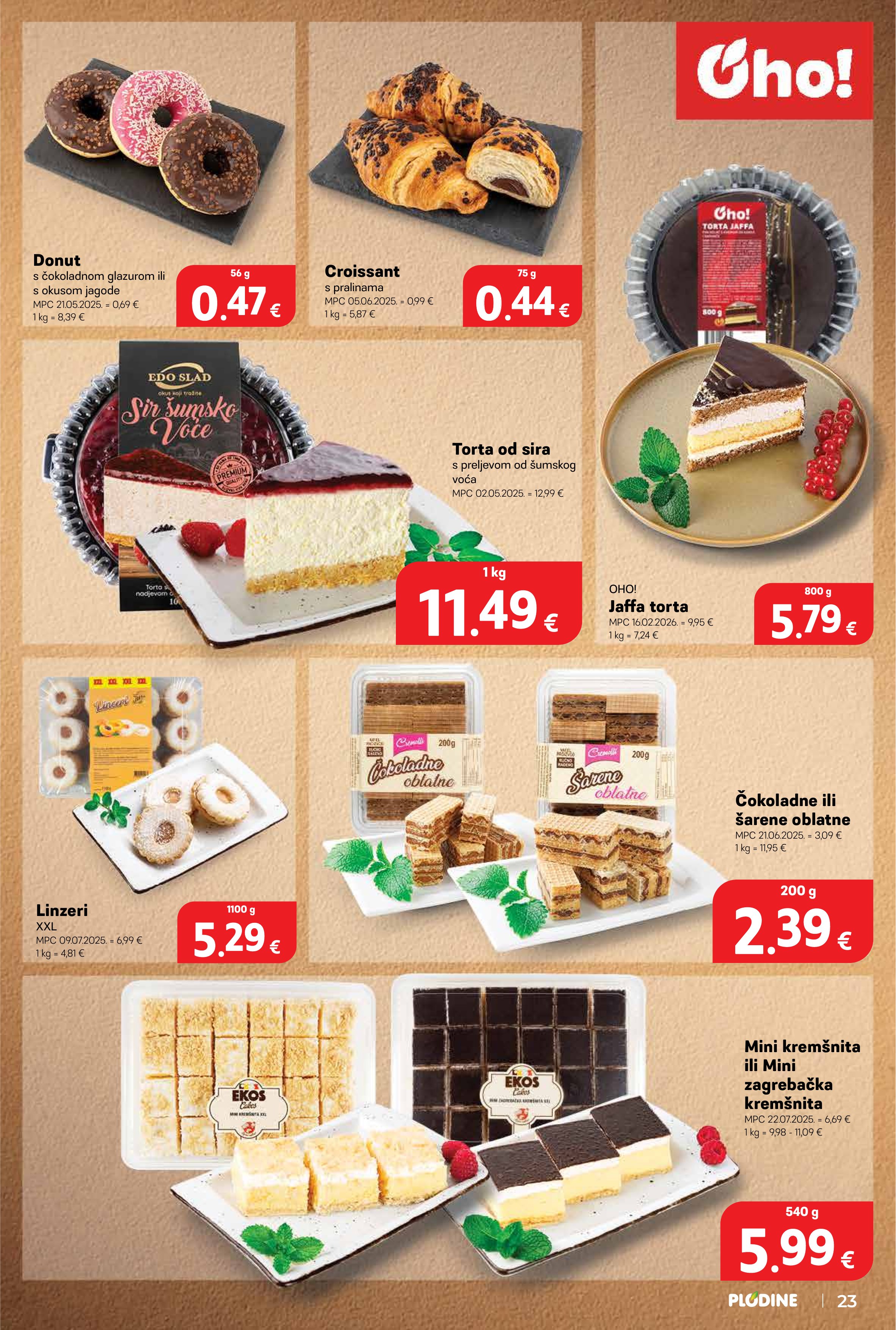 Plodine katalog — stranica 23 (vrijedi 29. 04. 2026.–05. 05. 2026.)