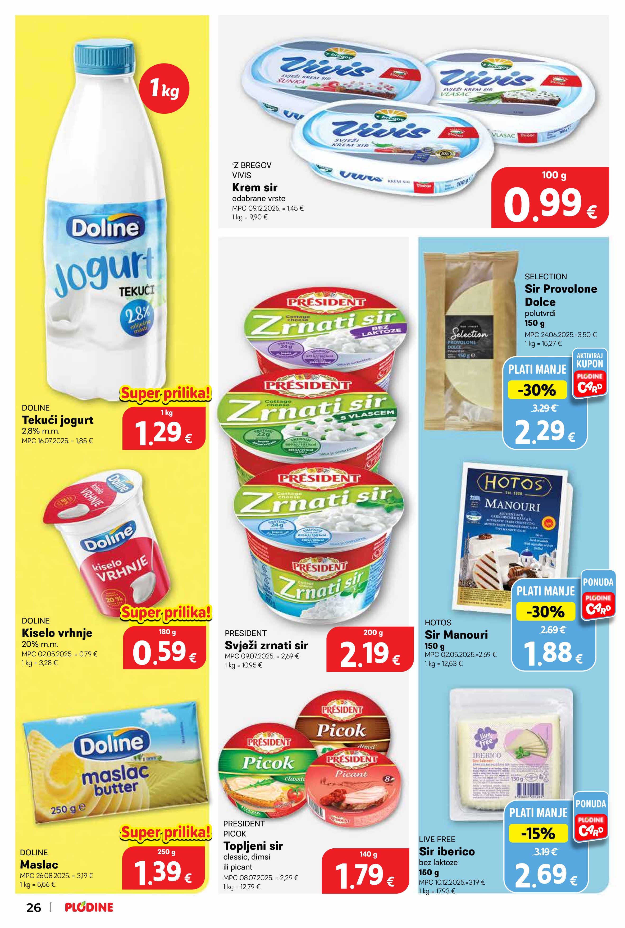 Plodine katalog — stranica 26 (vrijedi 29. 04. 2026.–05. 05. 2026.)