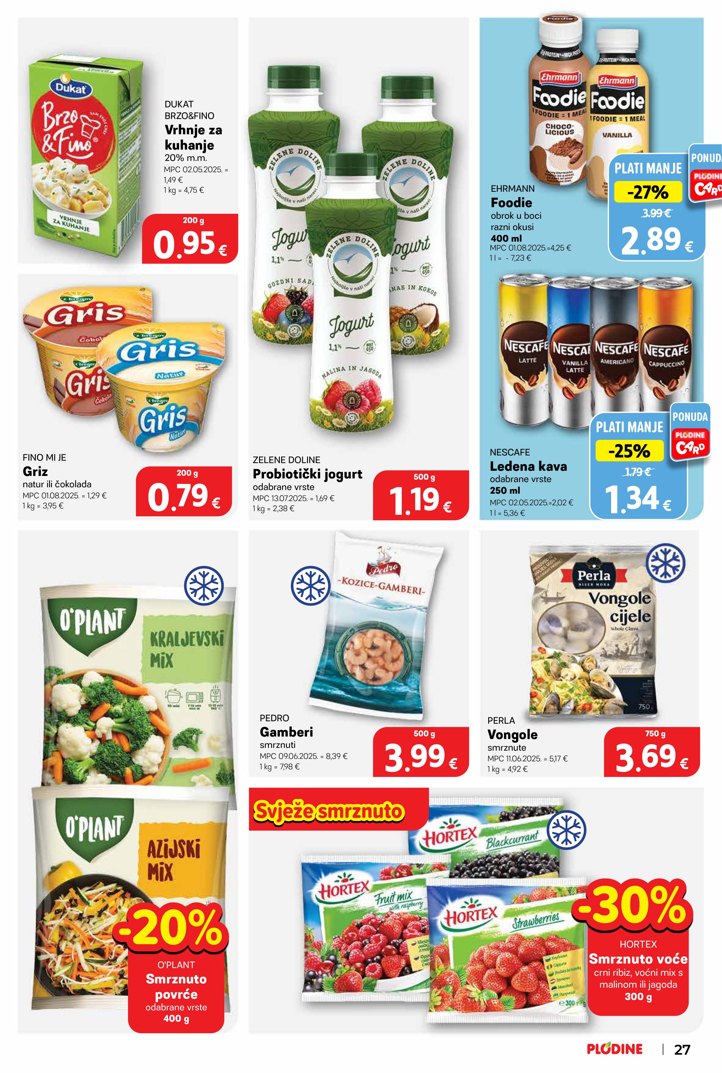 Plodine katalog — stranica 27 (vrijedi 29. 04. 2026.–05. 05. 2026.)