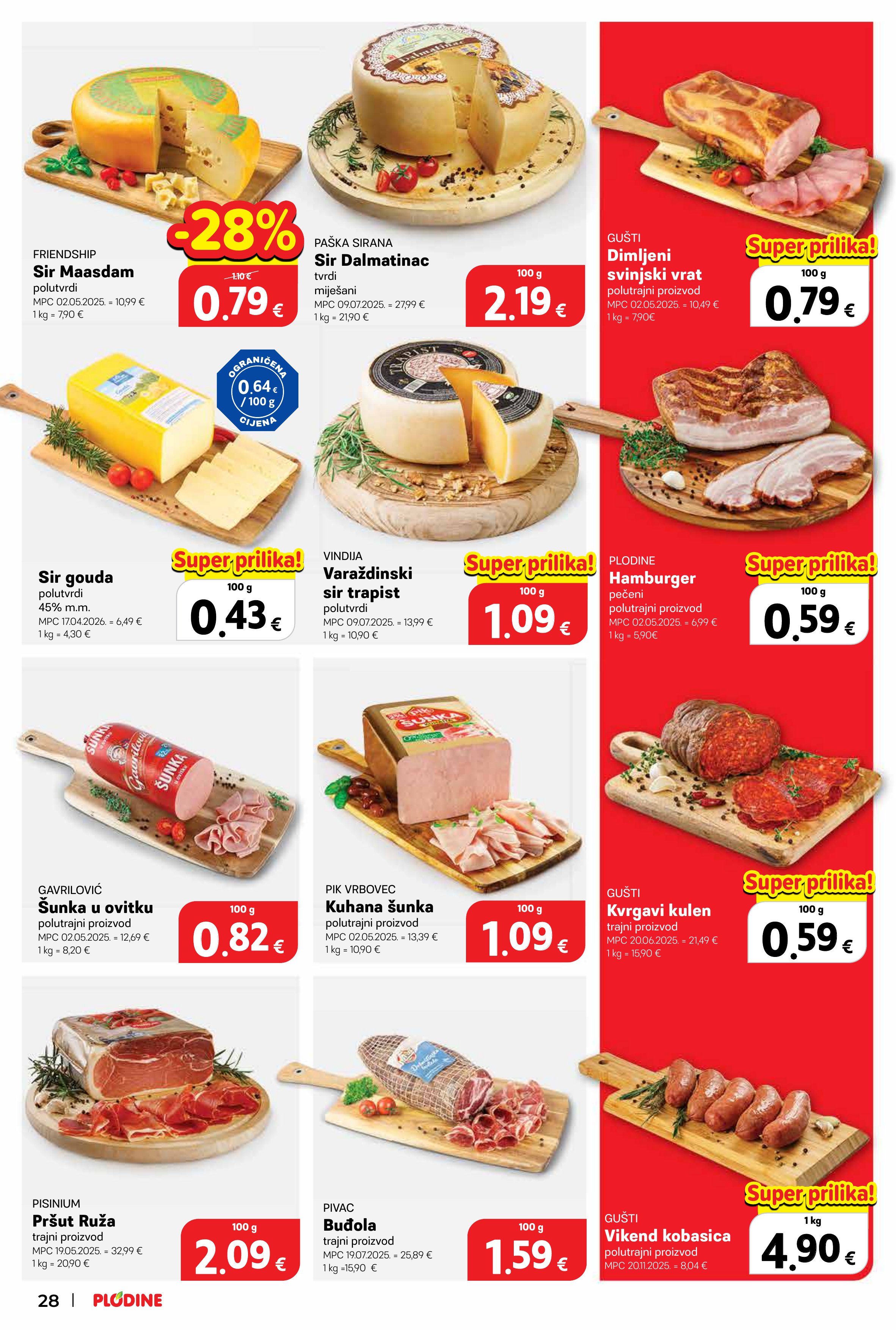 Plodine katalog — stranica 28 (vrijedi 29. 04. 2026.–05. 05. 2026.)
