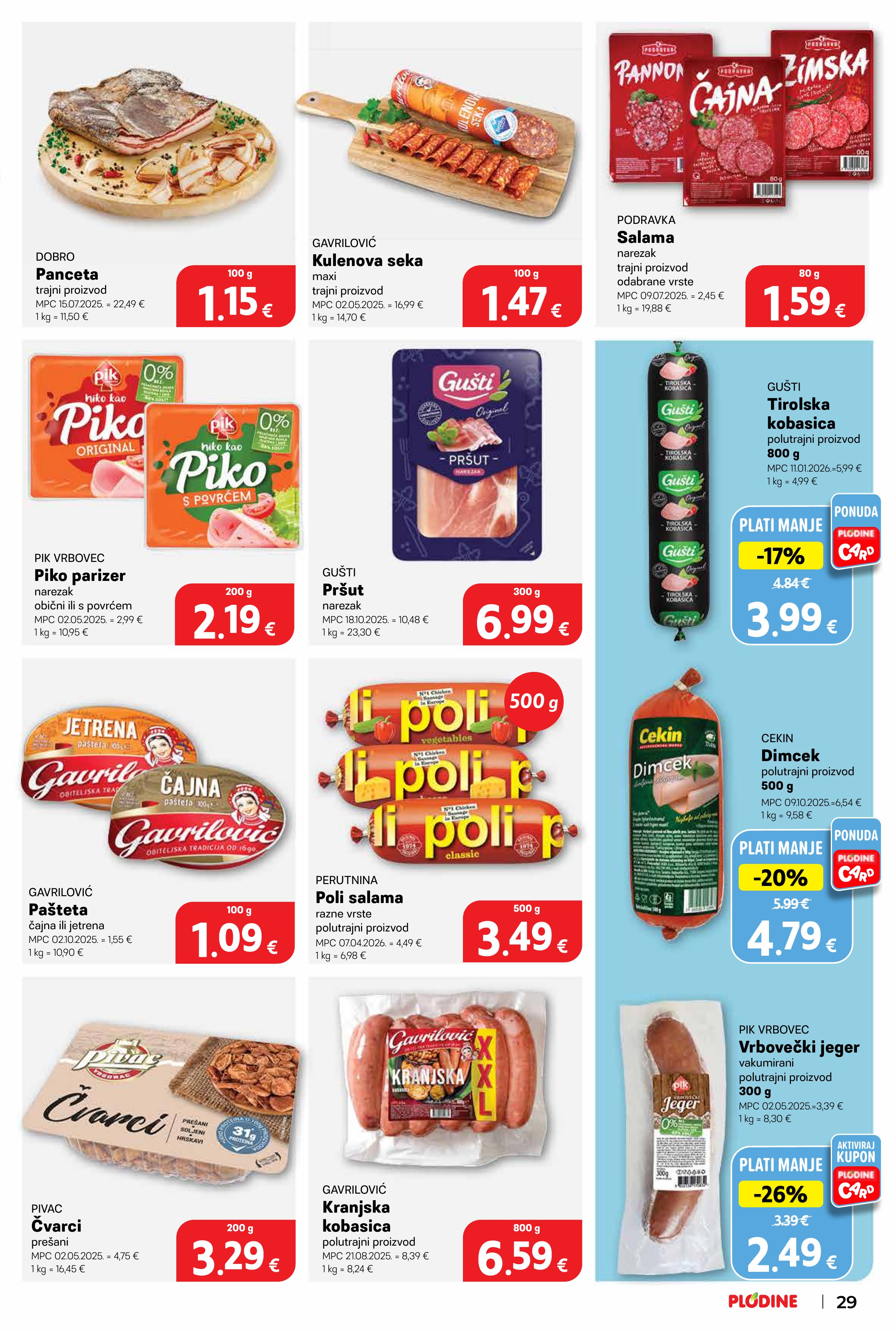 Plodine katalog — stranica 29 (vrijedi 29. 04. 2026.–05. 05. 2026.)