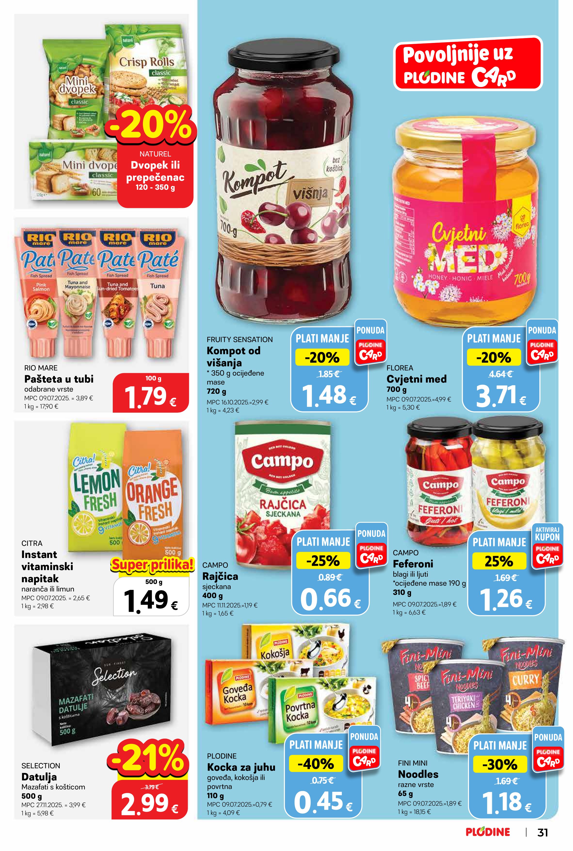 Plodine katalog — stranica 31 (vrijedi 29. 04. 2026.–05. 05. 2026.)