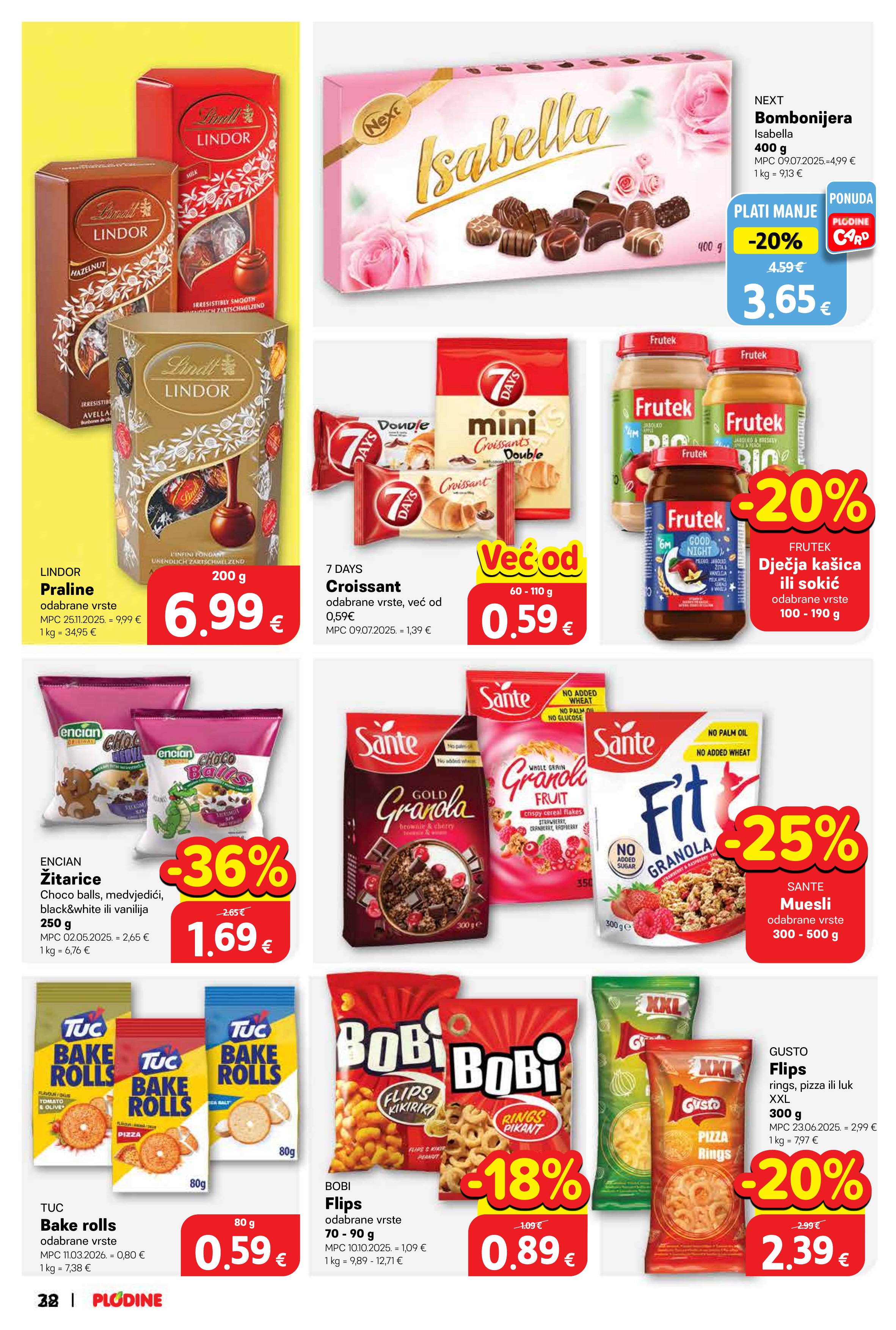 Plodine katalog — stranica 32 (vrijedi 29. 04. 2026.–05. 05. 2026.)