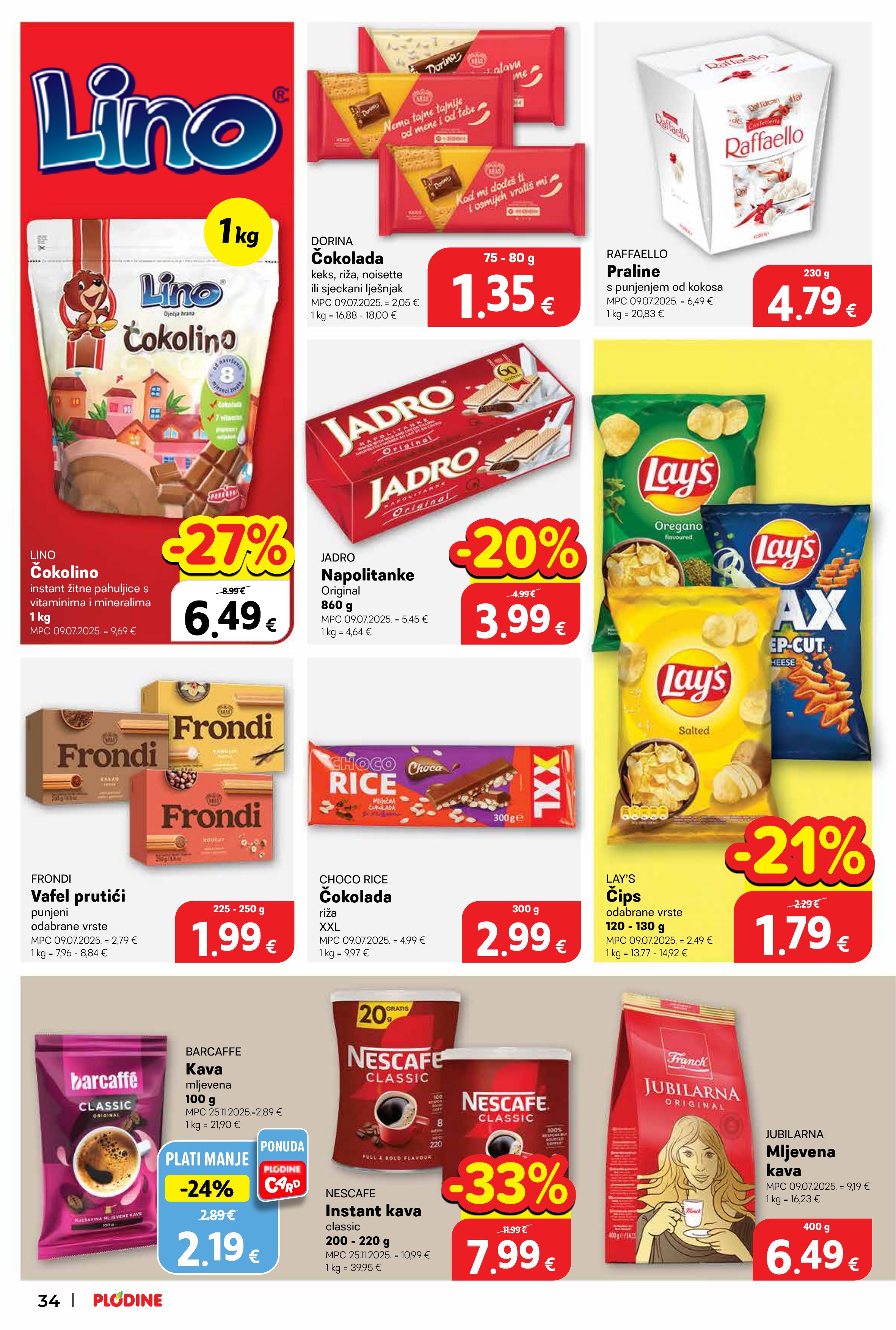 Plodine katalog — stranica 34 (vrijedi 29. 04. 2026.–05. 05. 2026.)