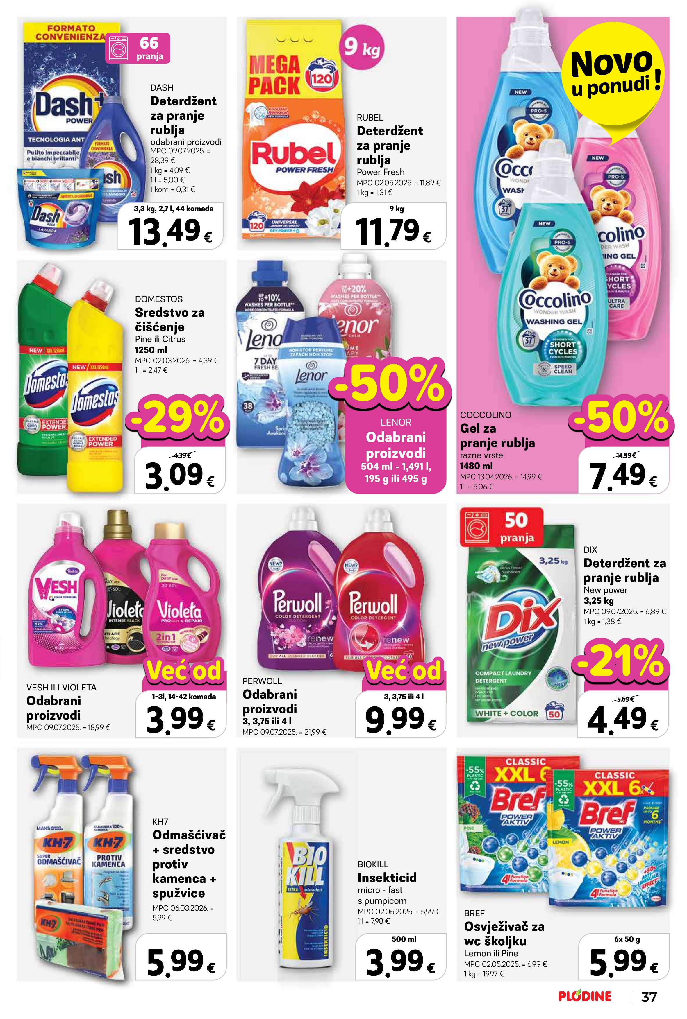 Plodine katalog — stranica 37 (vrijedi 29. 04. 2026.–05. 05. 2026.)