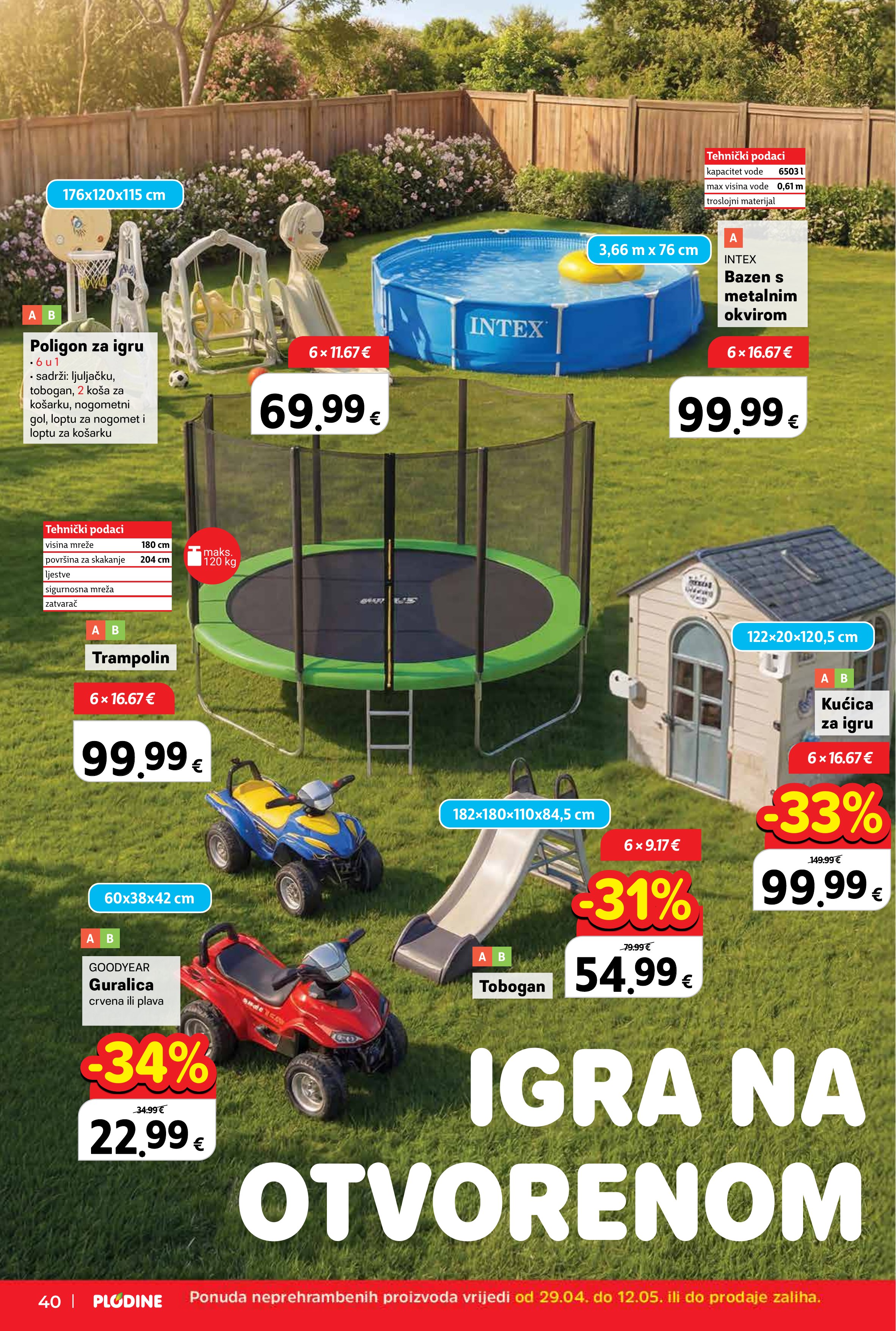 Plodine katalog — stranica 40 (vrijedi 29. 04. 2026.–05. 05. 2026.)