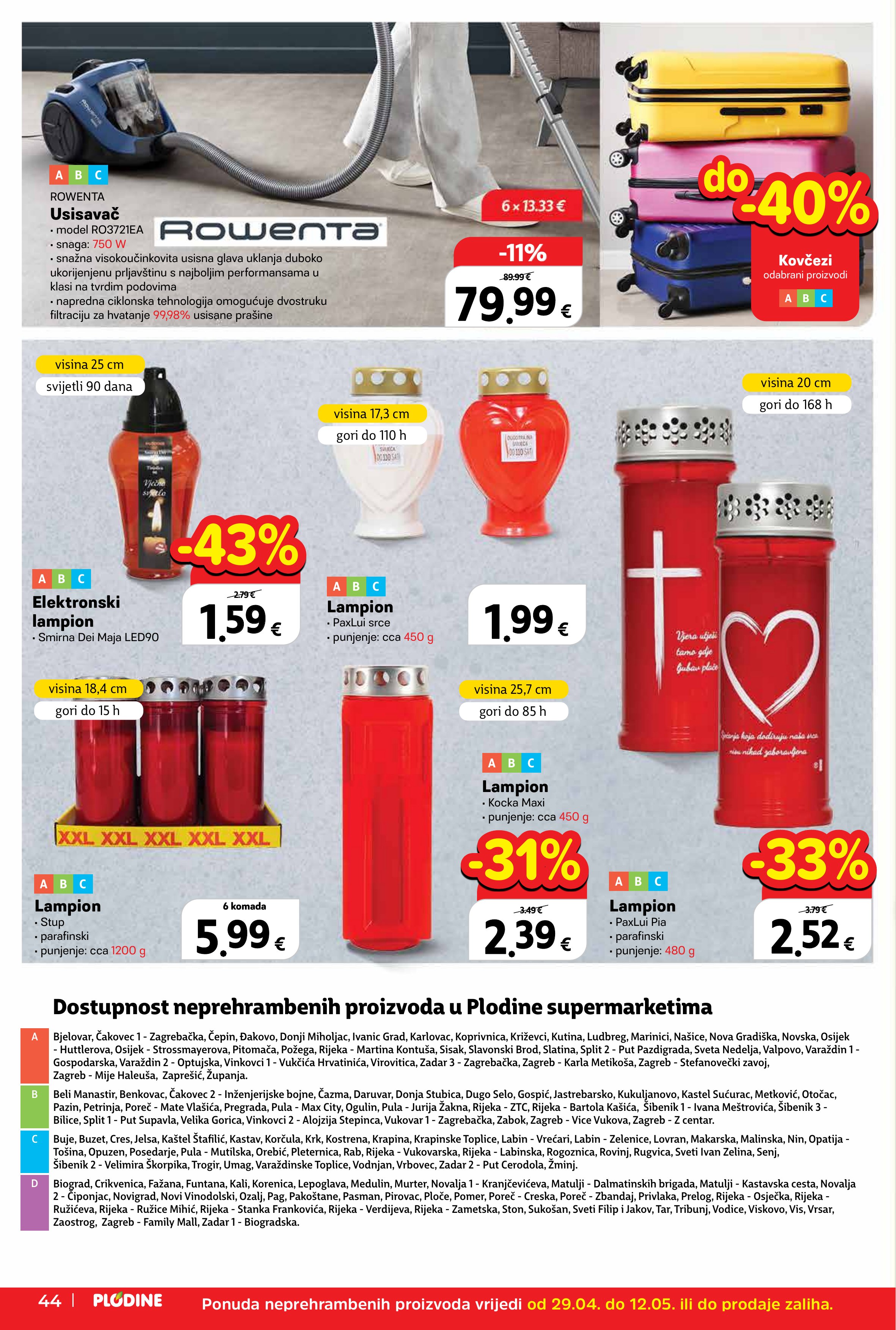 Plodine katalog — stranica 44 (vrijedi 29. 04. 2026.–05. 05. 2026.)