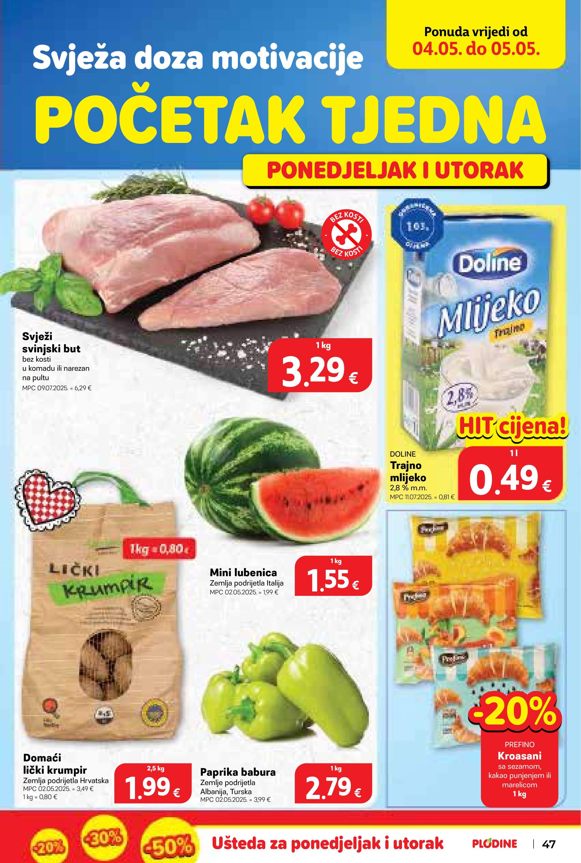 Plodine katalog — stranica 47 (vrijedi 29. 04. 2026.–05. 05. 2026.)