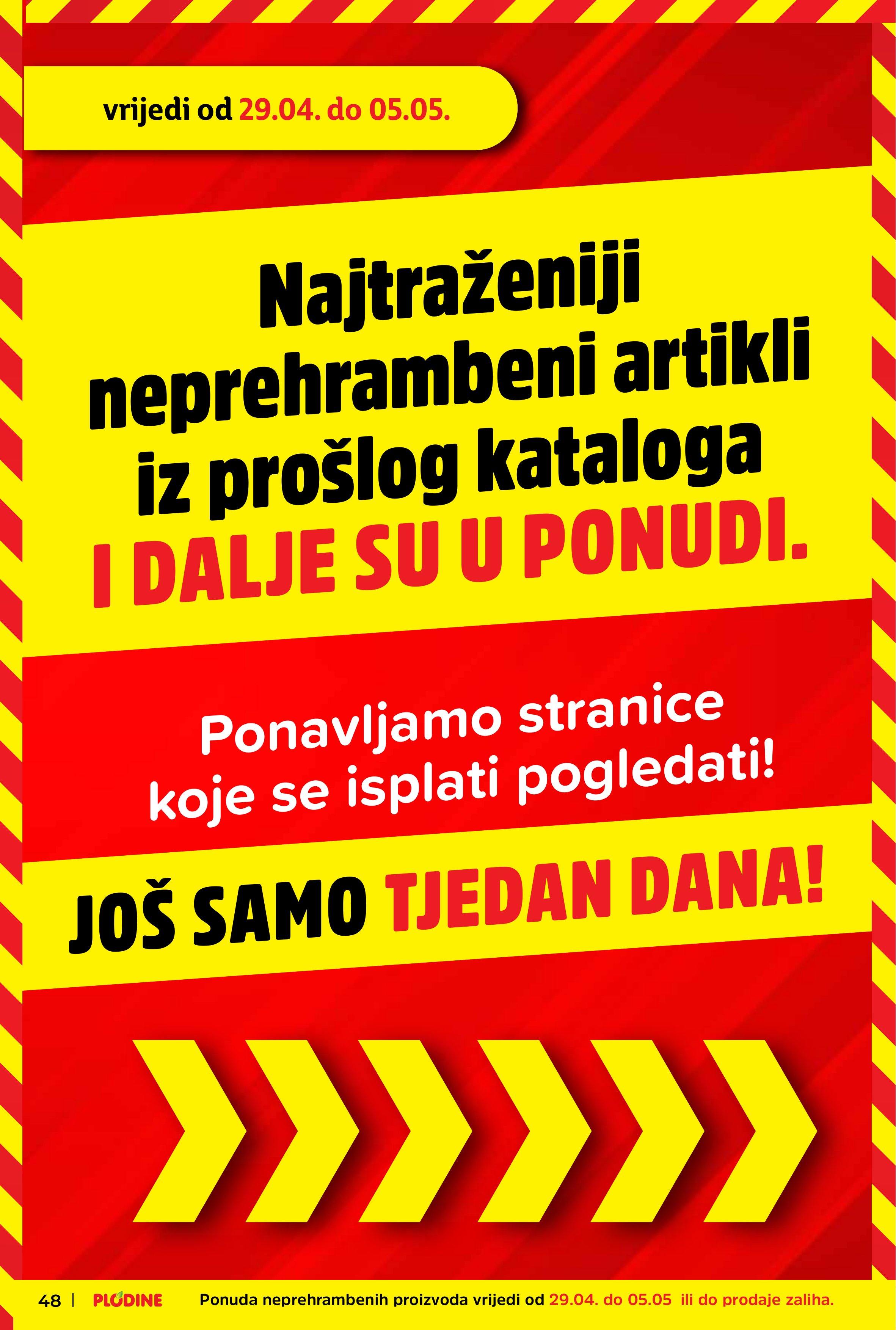 Plodine katalog — stranica 48 (vrijedi 29. 04. 2026.–05. 05. 2026.)