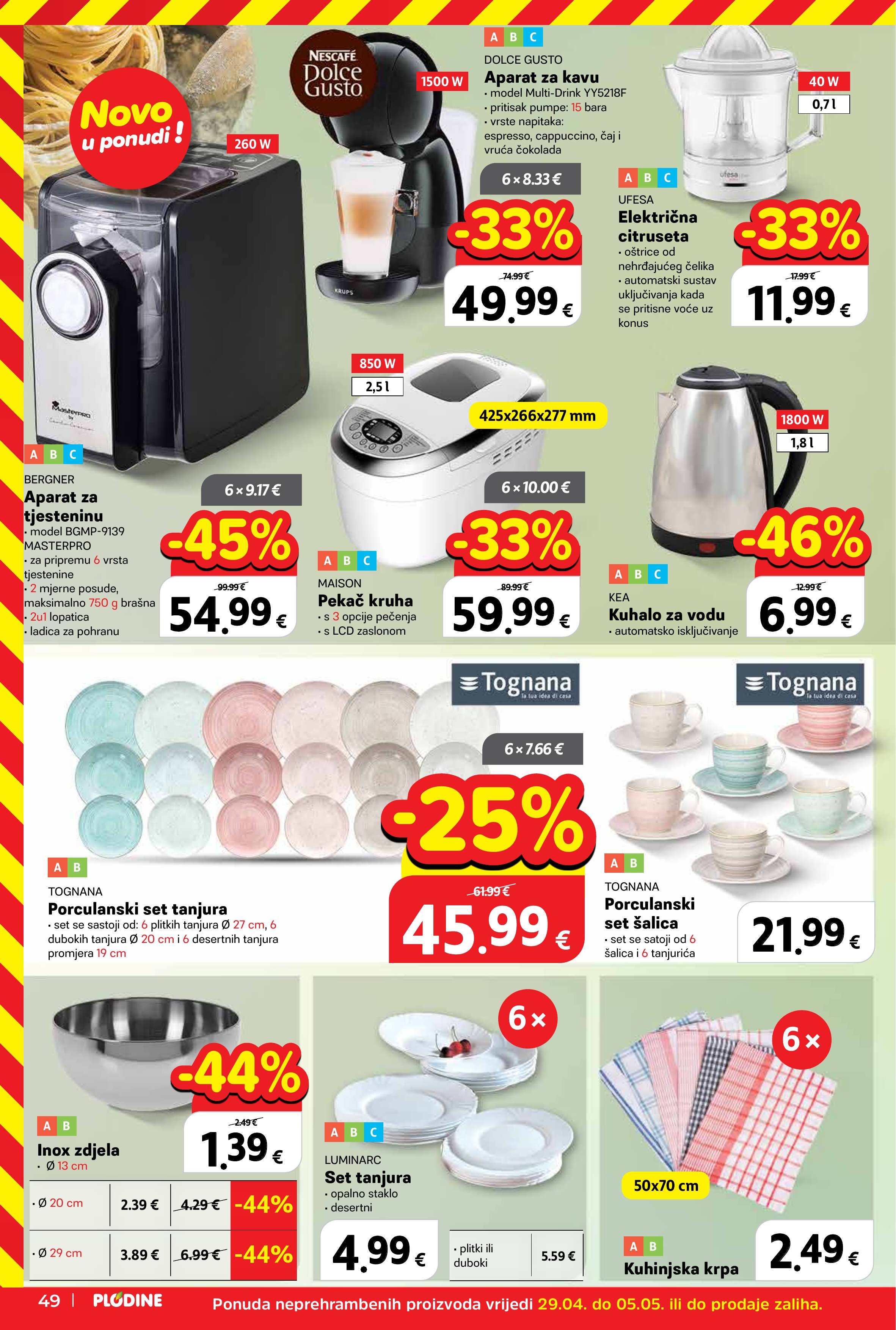 Plodine katalog — stranica 49 (vrijedi 29. 04. 2026.–05. 05. 2026.)
