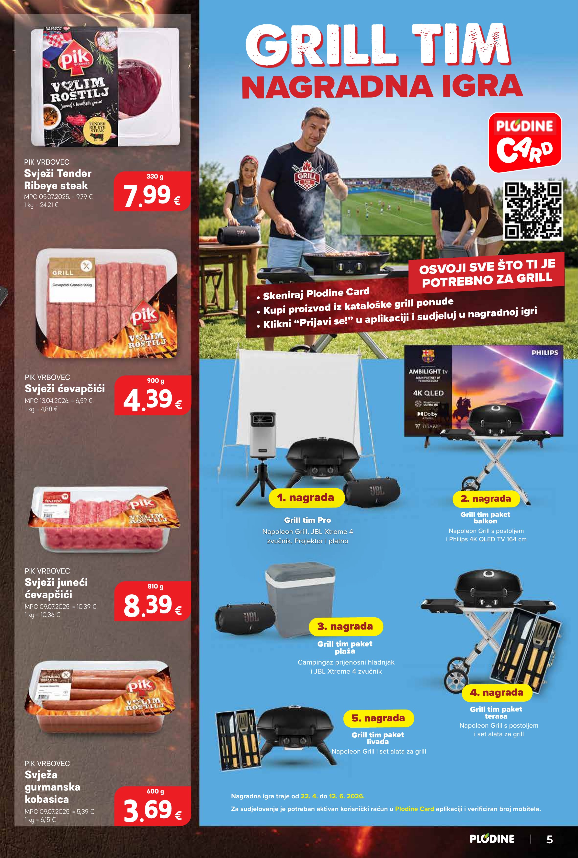 Plodine katalog — stranica 5 (vrijedi 29. 04. 2026.–05. 05. 2026.)