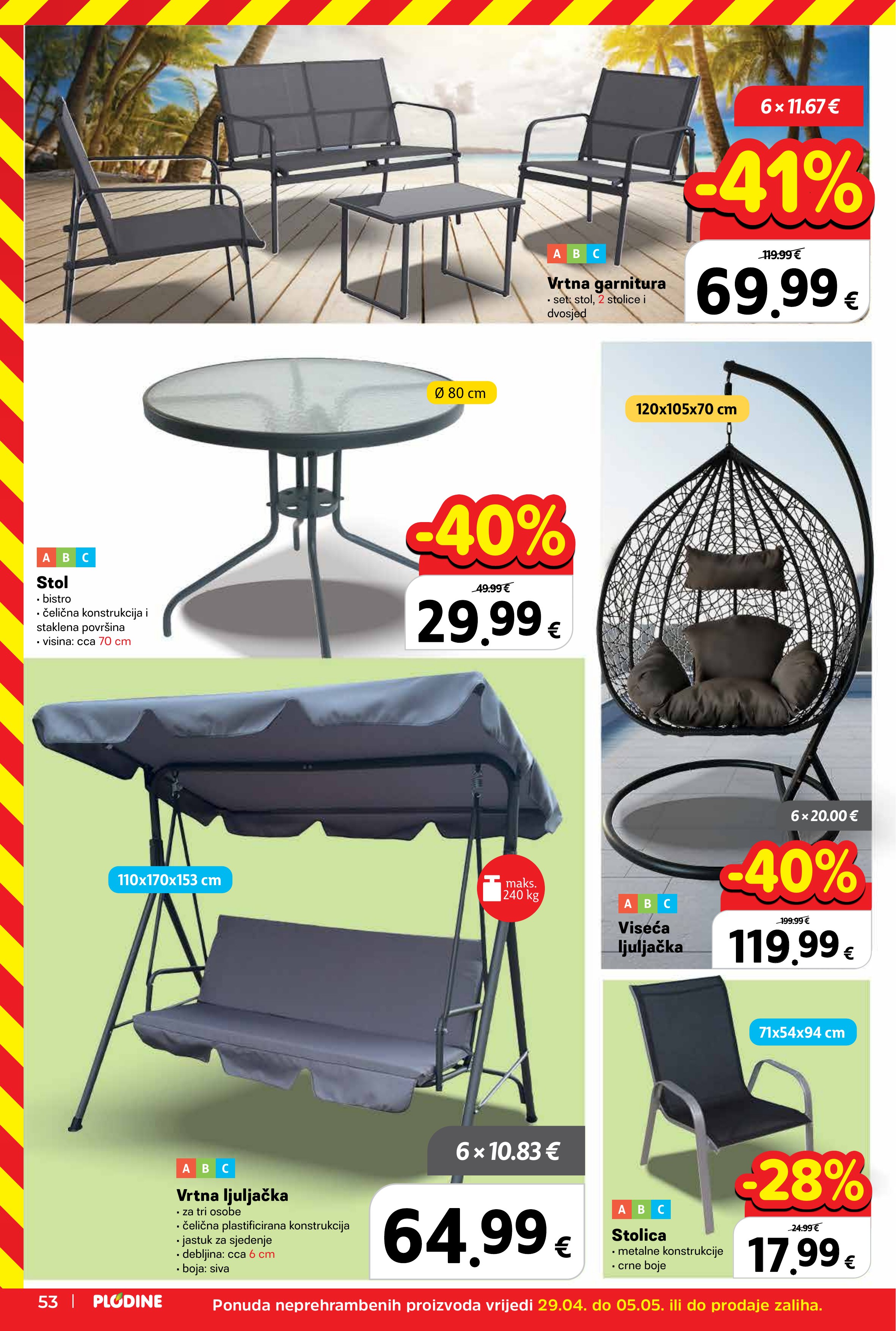 Plodine katalog — stranica 53 (vrijedi 29. 04. 2026.–05. 05. 2026.)