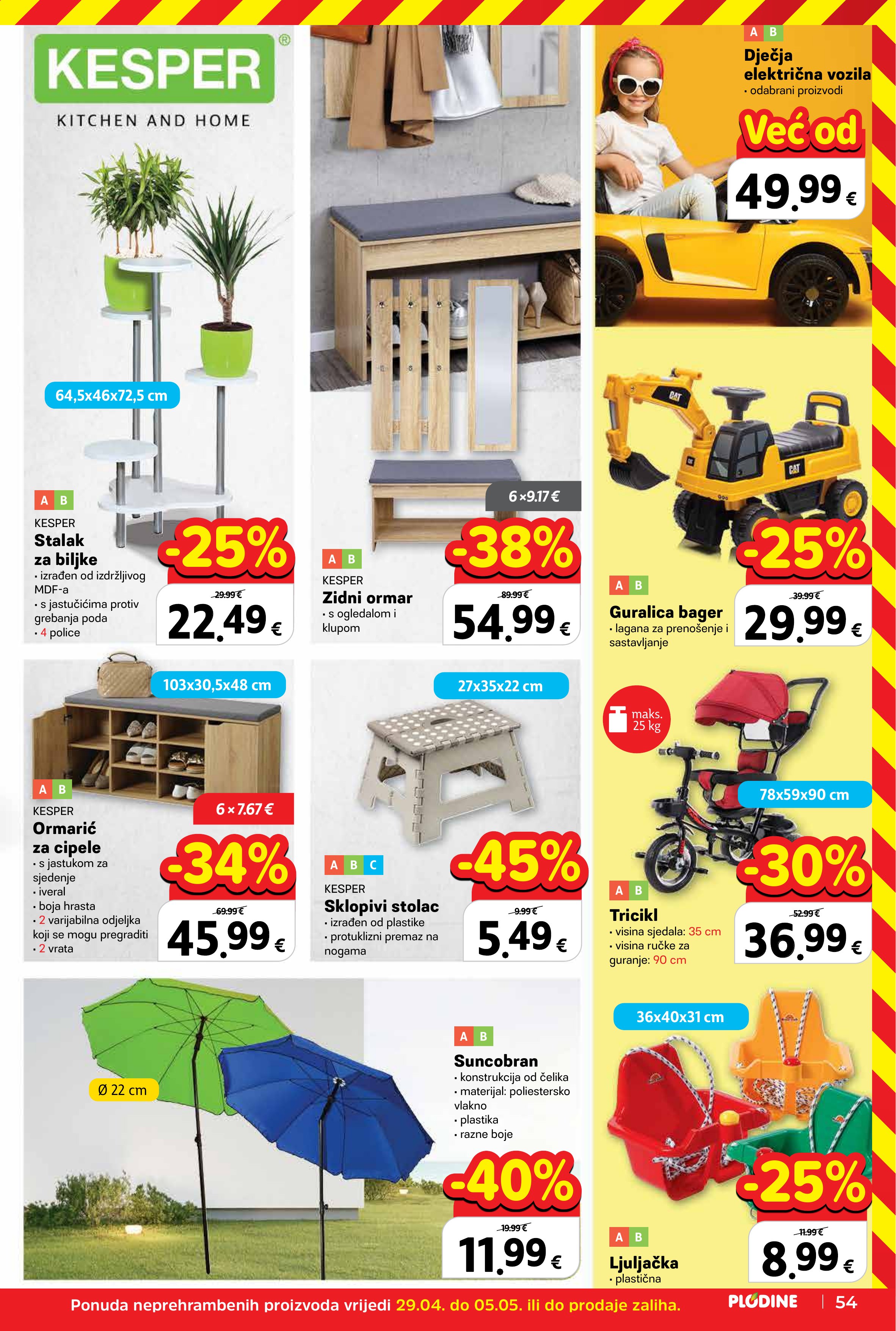 Plodine katalog — stranica 54 (vrijedi 29. 04. 2026.–05. 05. 2026.)
