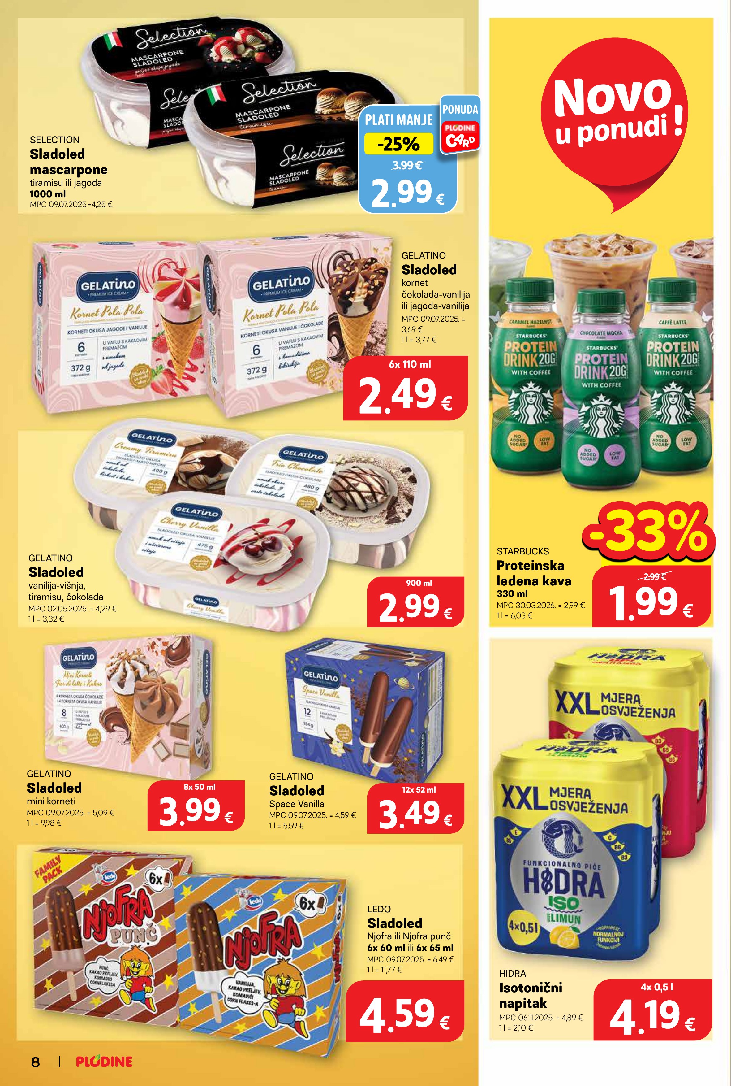 Plodine katalog — stranica 8 (vrijedi 29. 04. 2026.–05. 05. 2026.)