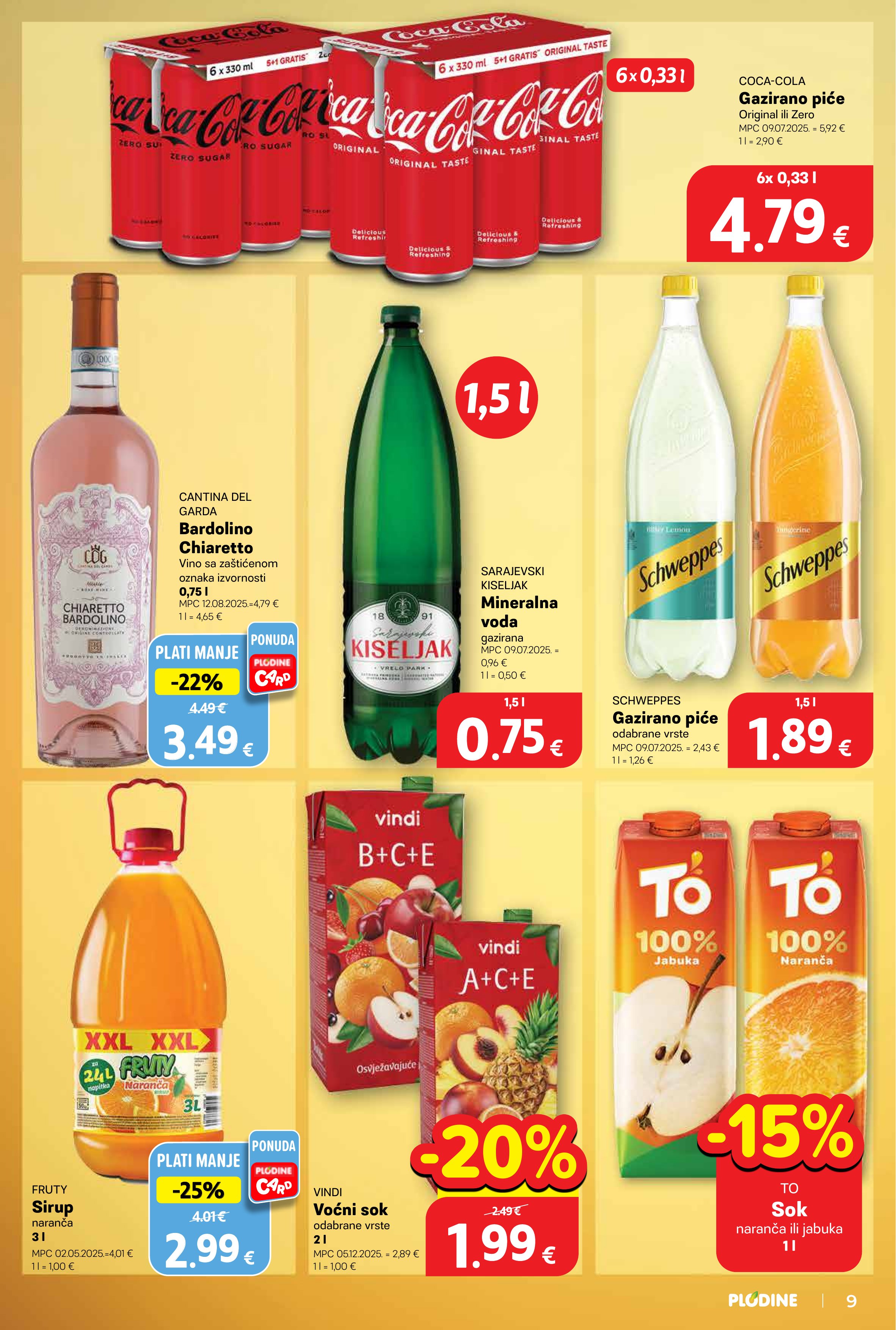 Plodine katalog — stranica 9 (vrijedi 29. 04. 2026.–05. 05. 2026.)